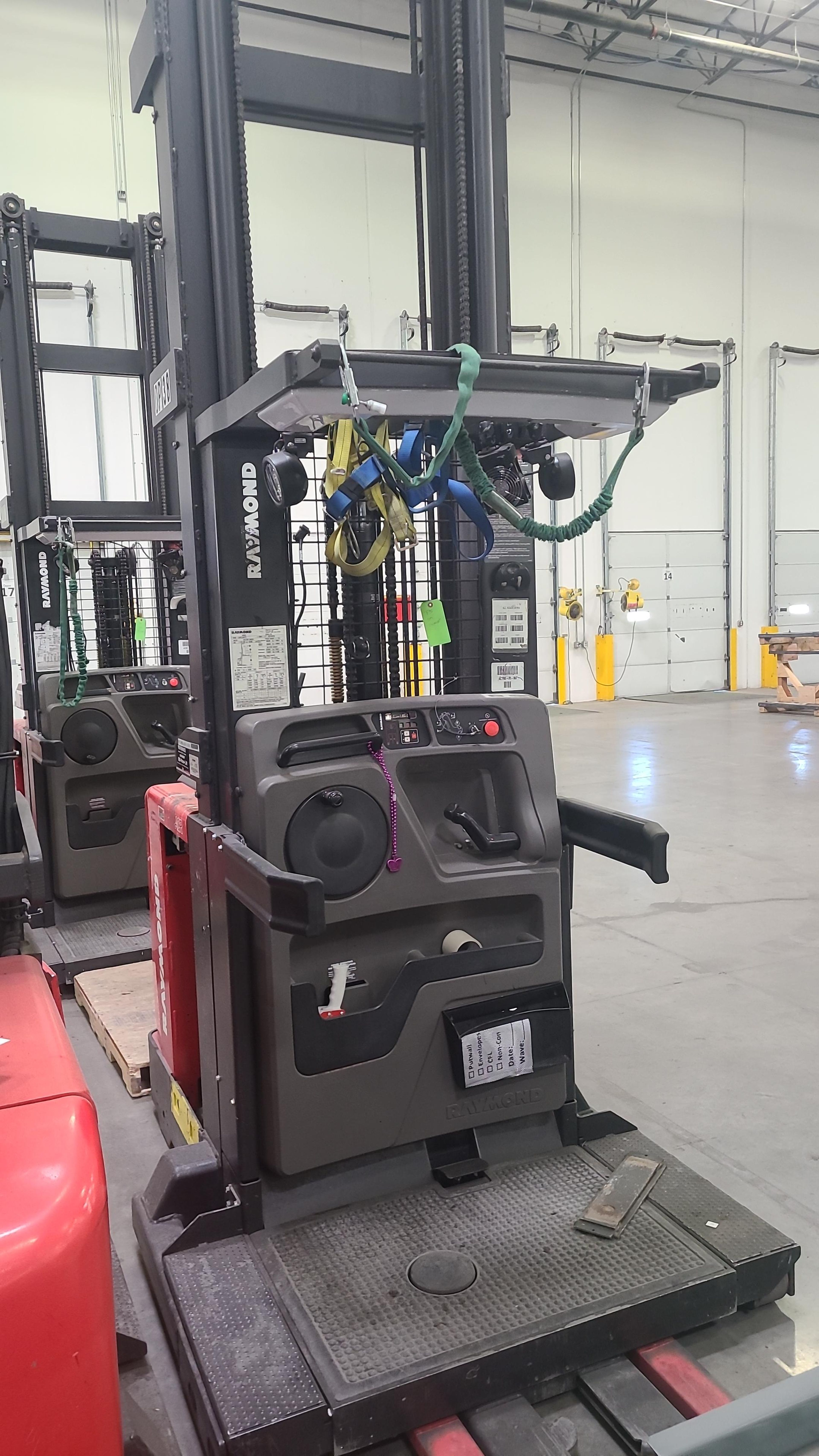 Raymond Order Picker - Wire Guided - Document 3