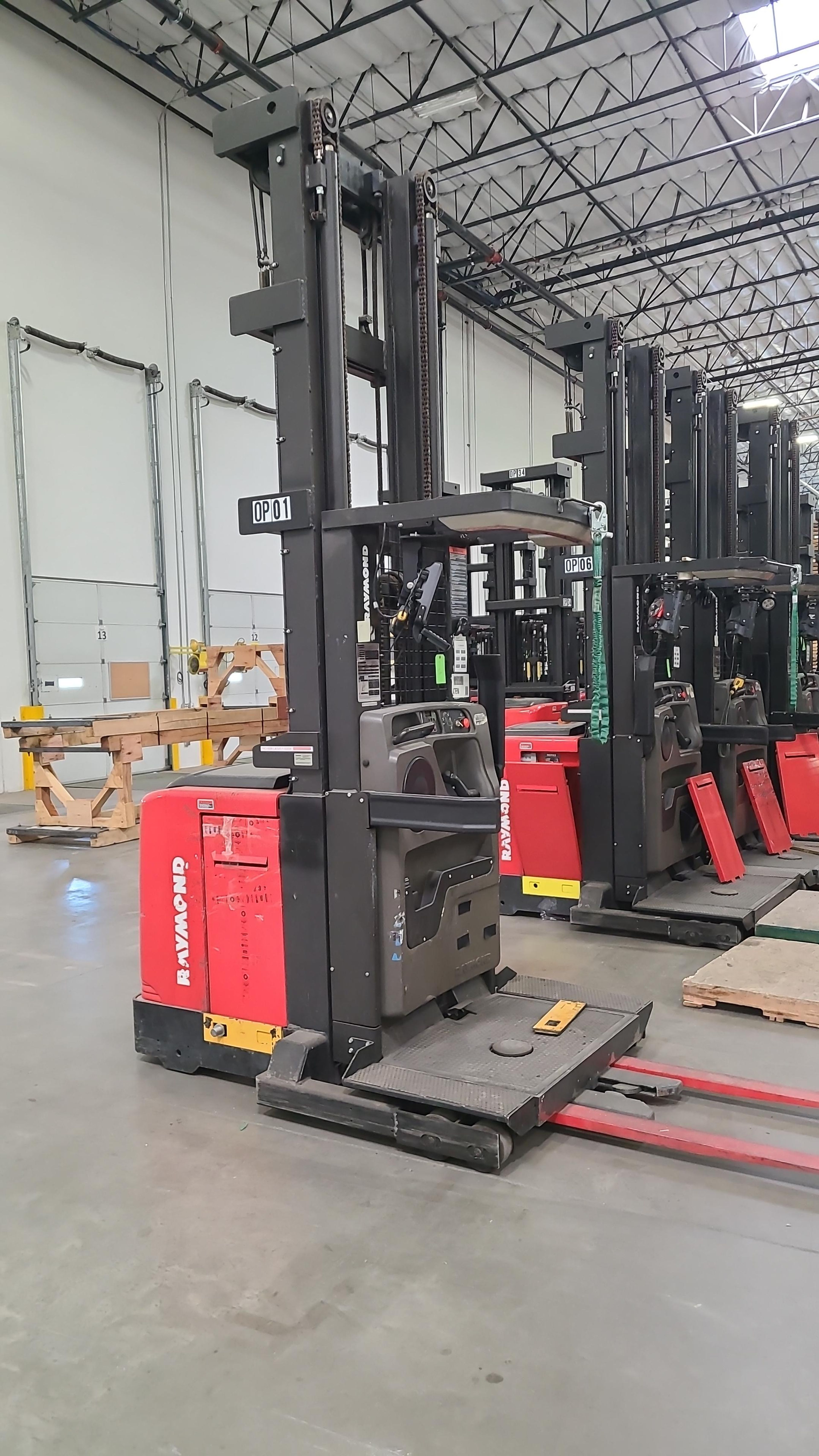 Raymond Order Picker - Wire Guided - Document 2