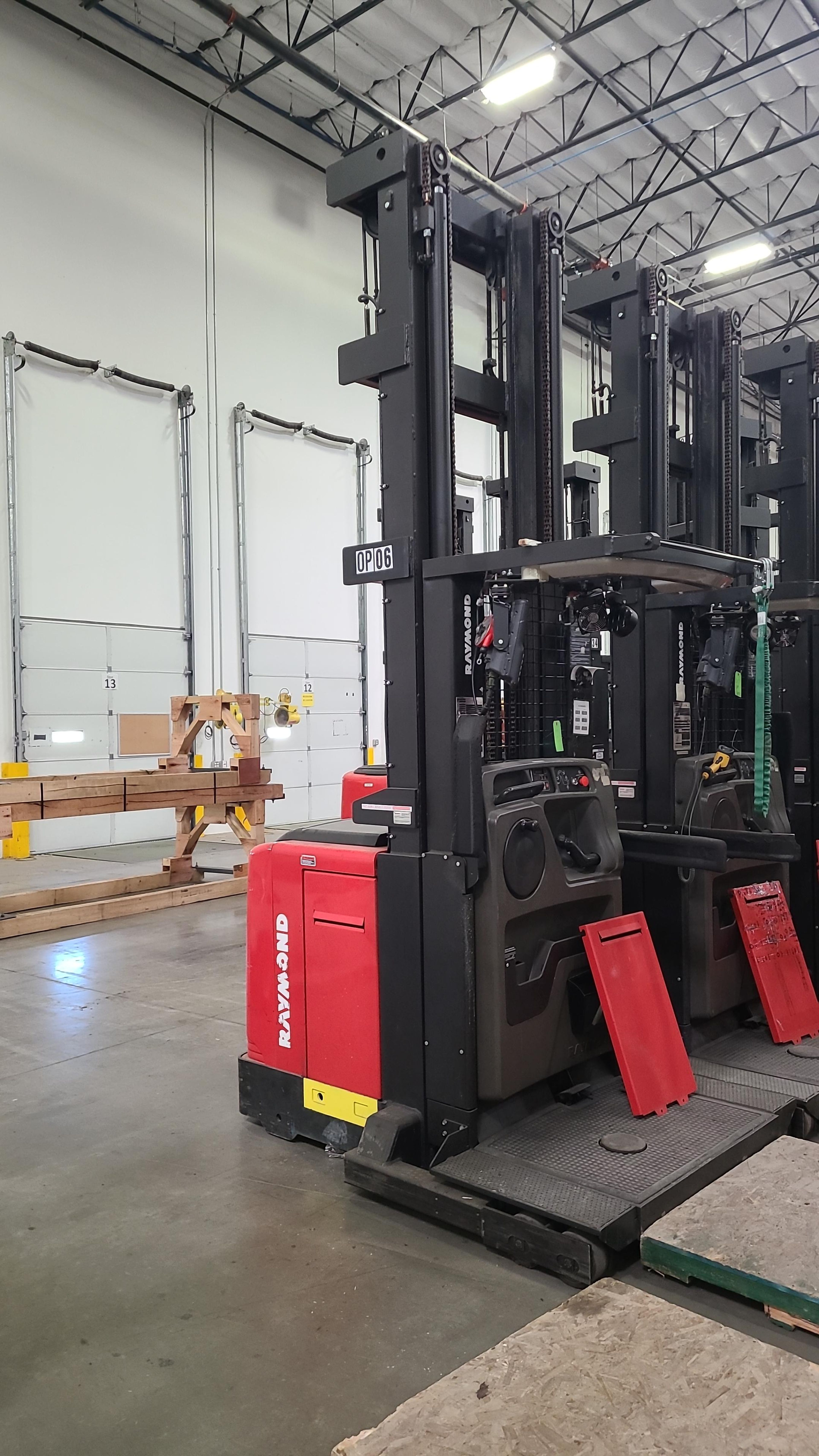 Raymond Order Picker - Wire Guided - Document 3