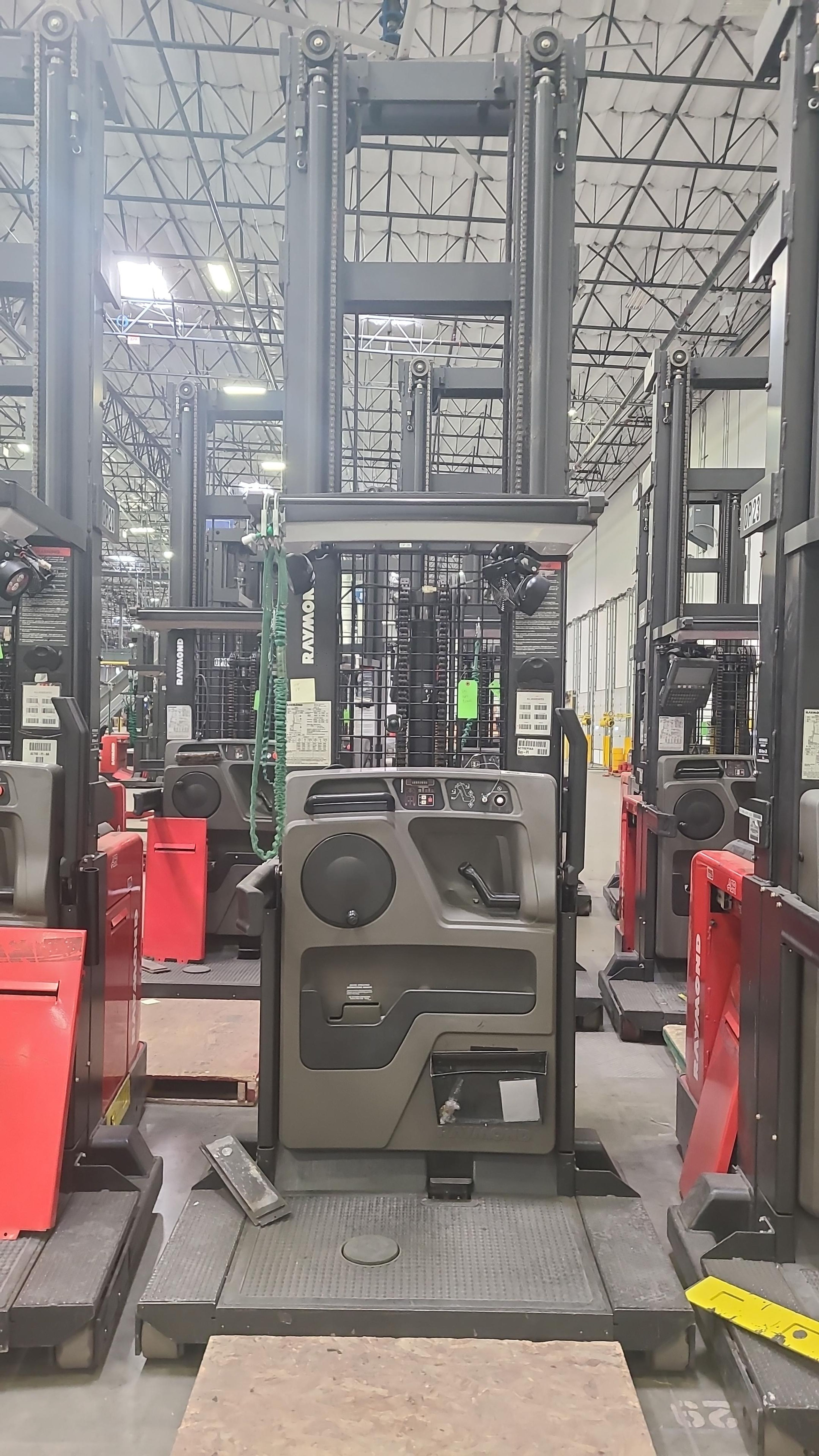 Raymond Order Picker - Wire Guided - Document 2