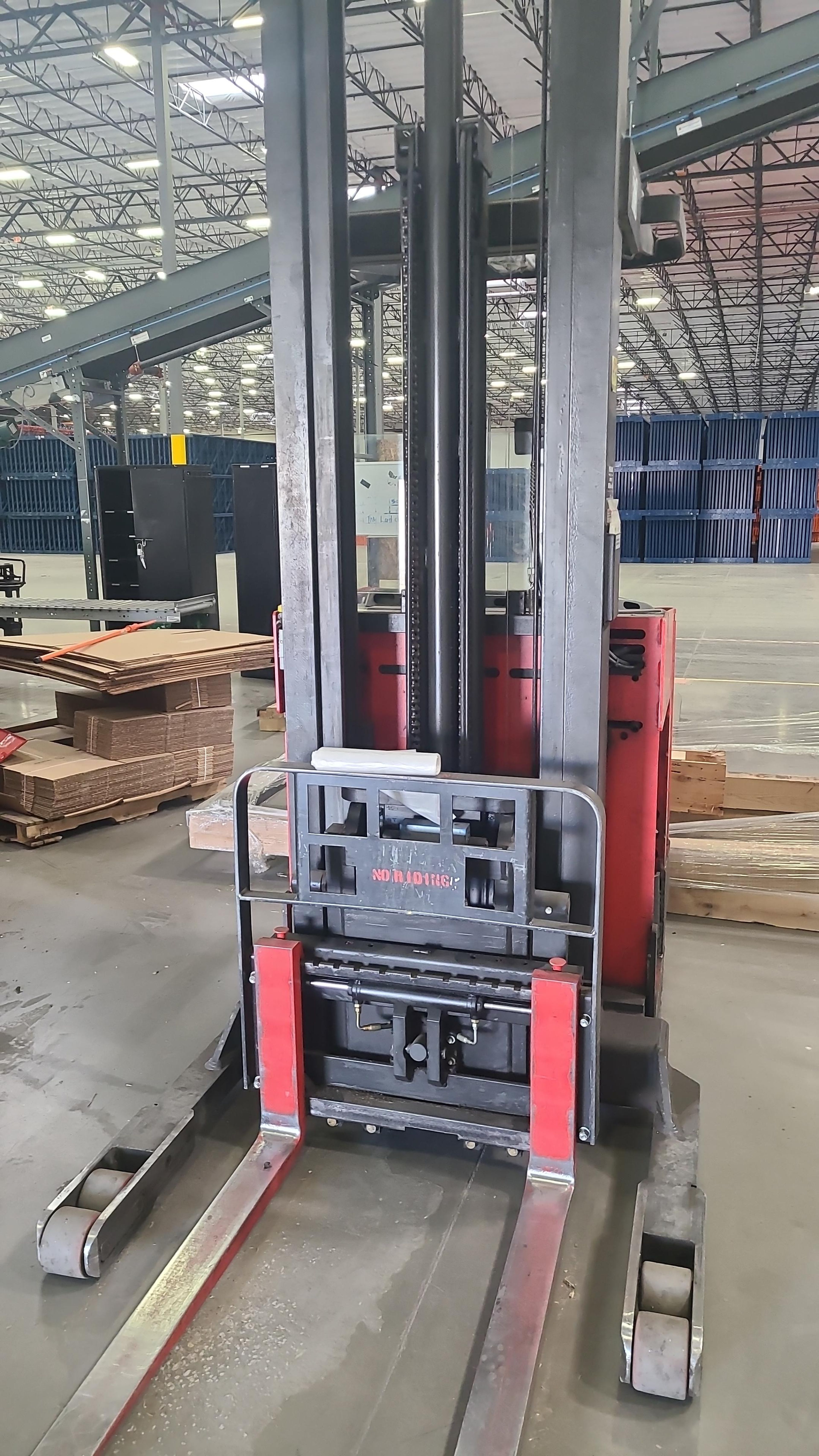 Raymond Reach Truck - Document 2