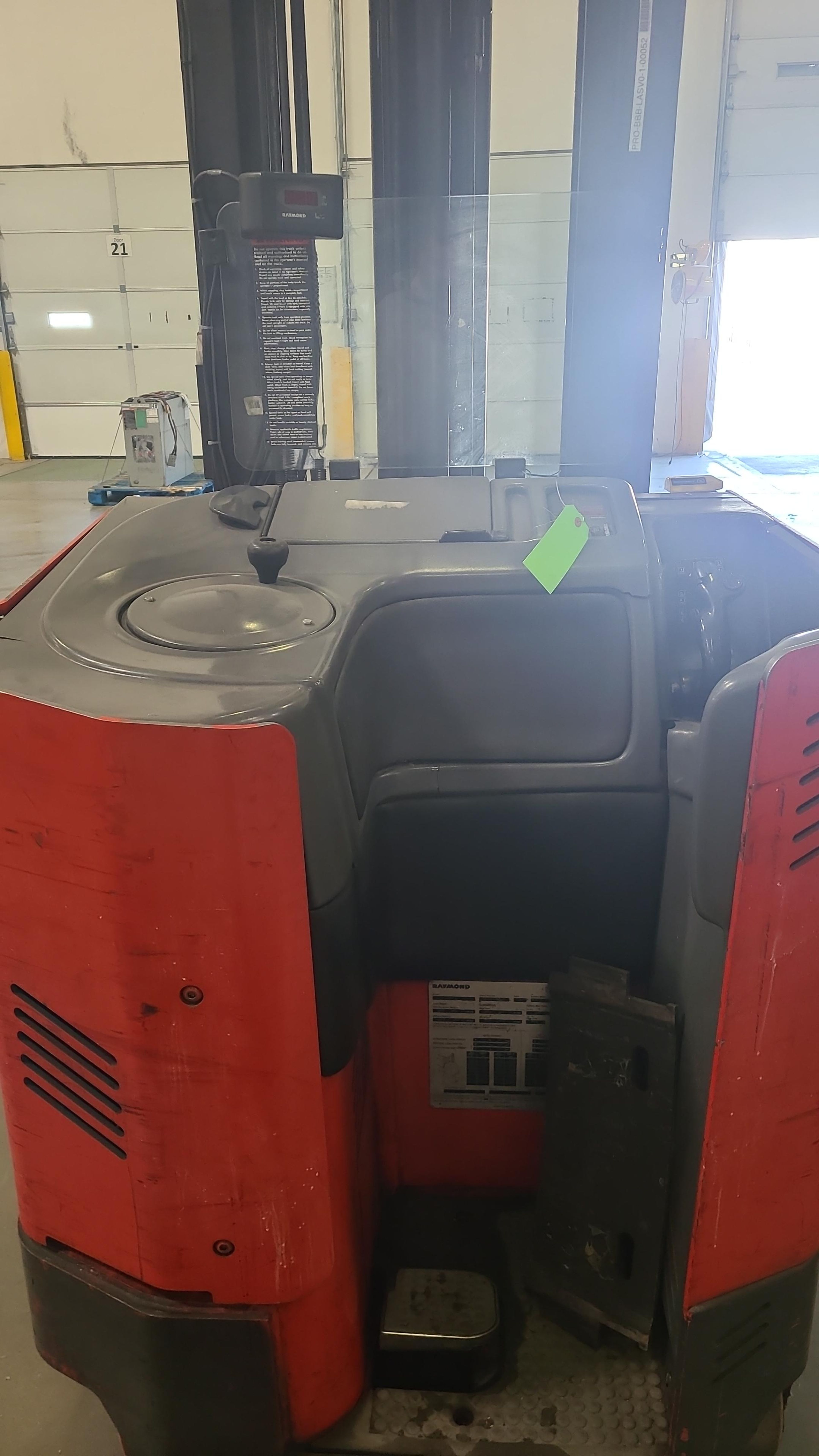 Raymond Reach Truck - Document 4