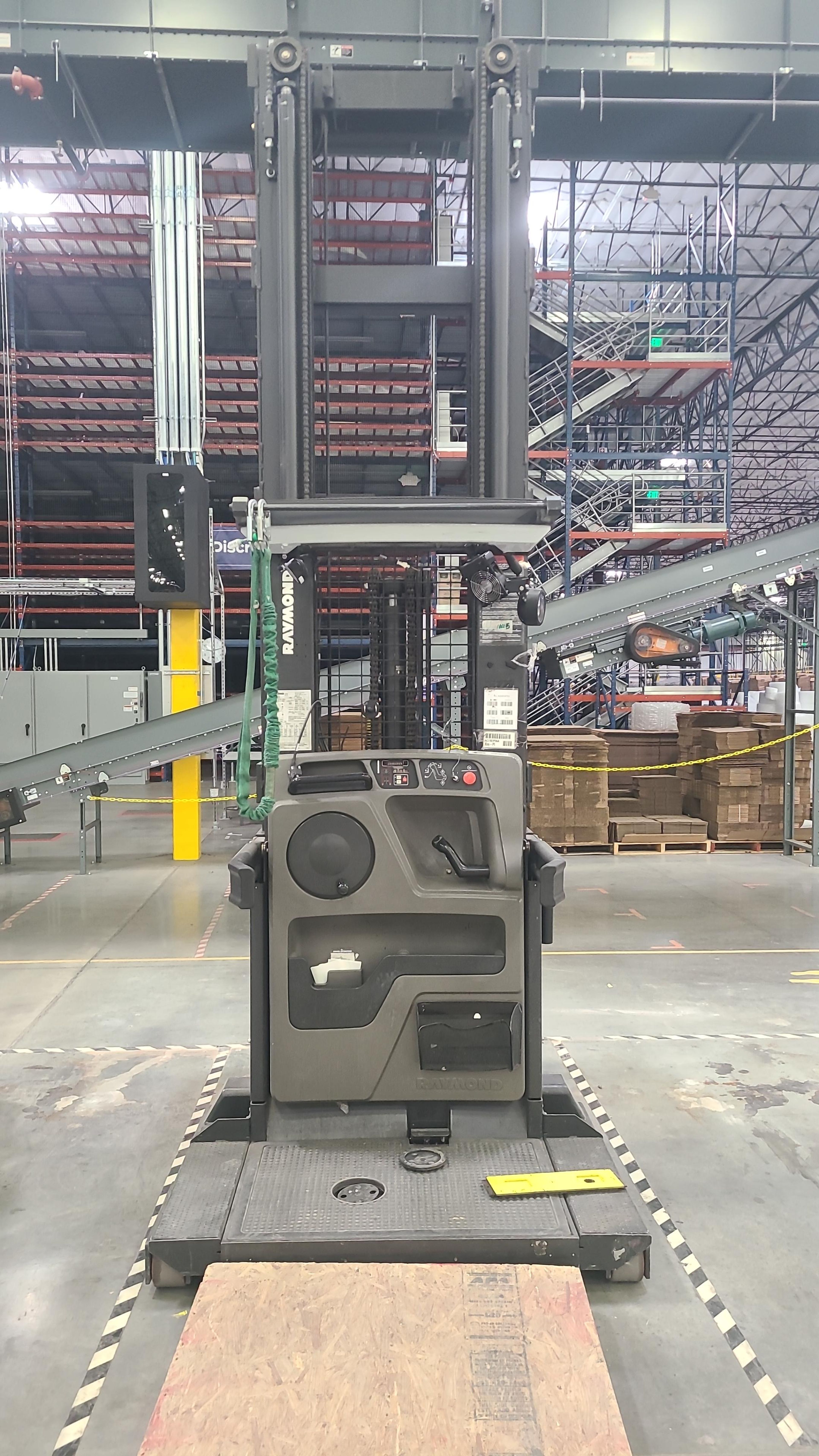 Raymond Order Picker - Wire Guided - Document 2