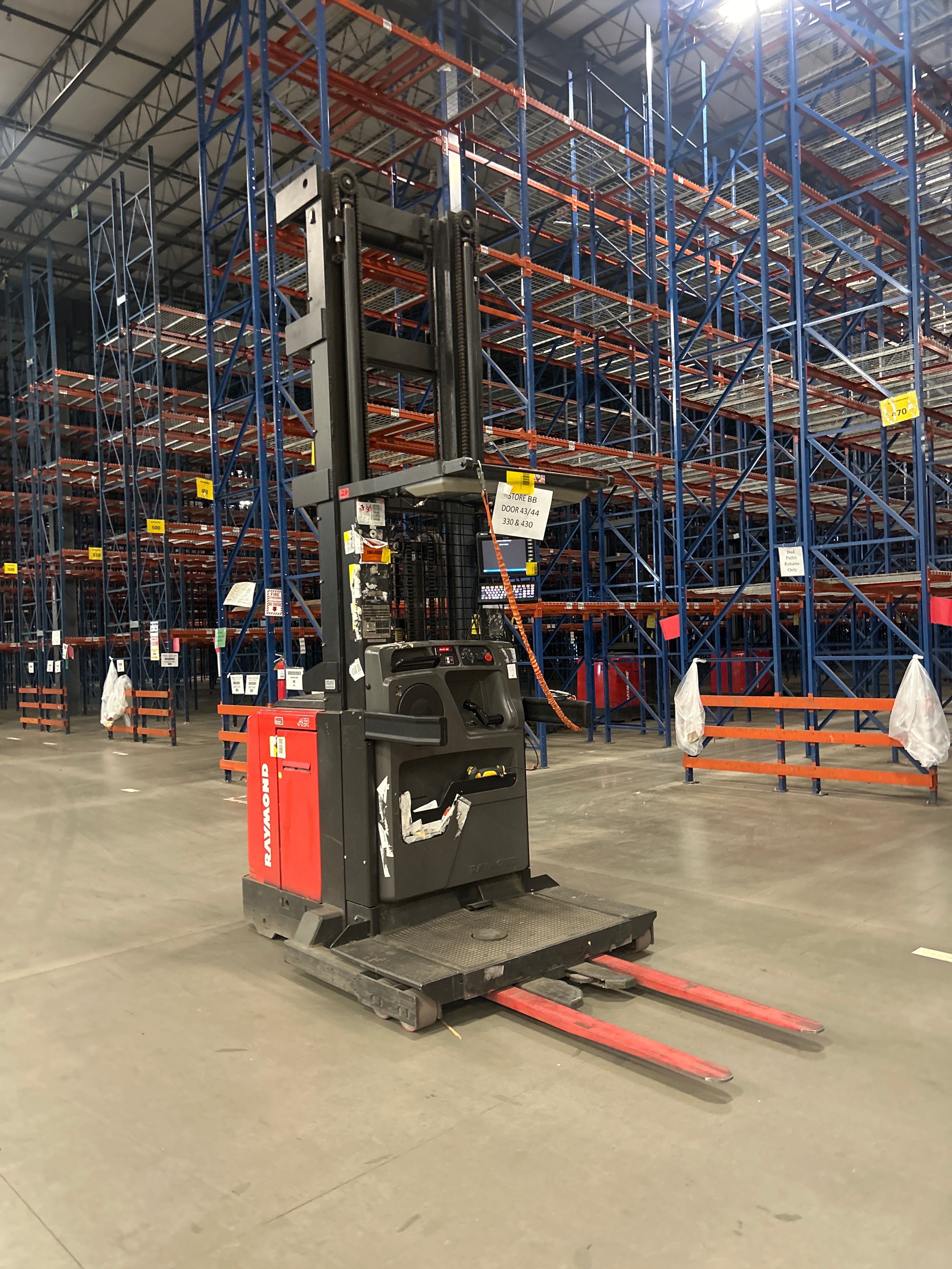 Raymond Order Picker - Wire Guided - Document 3