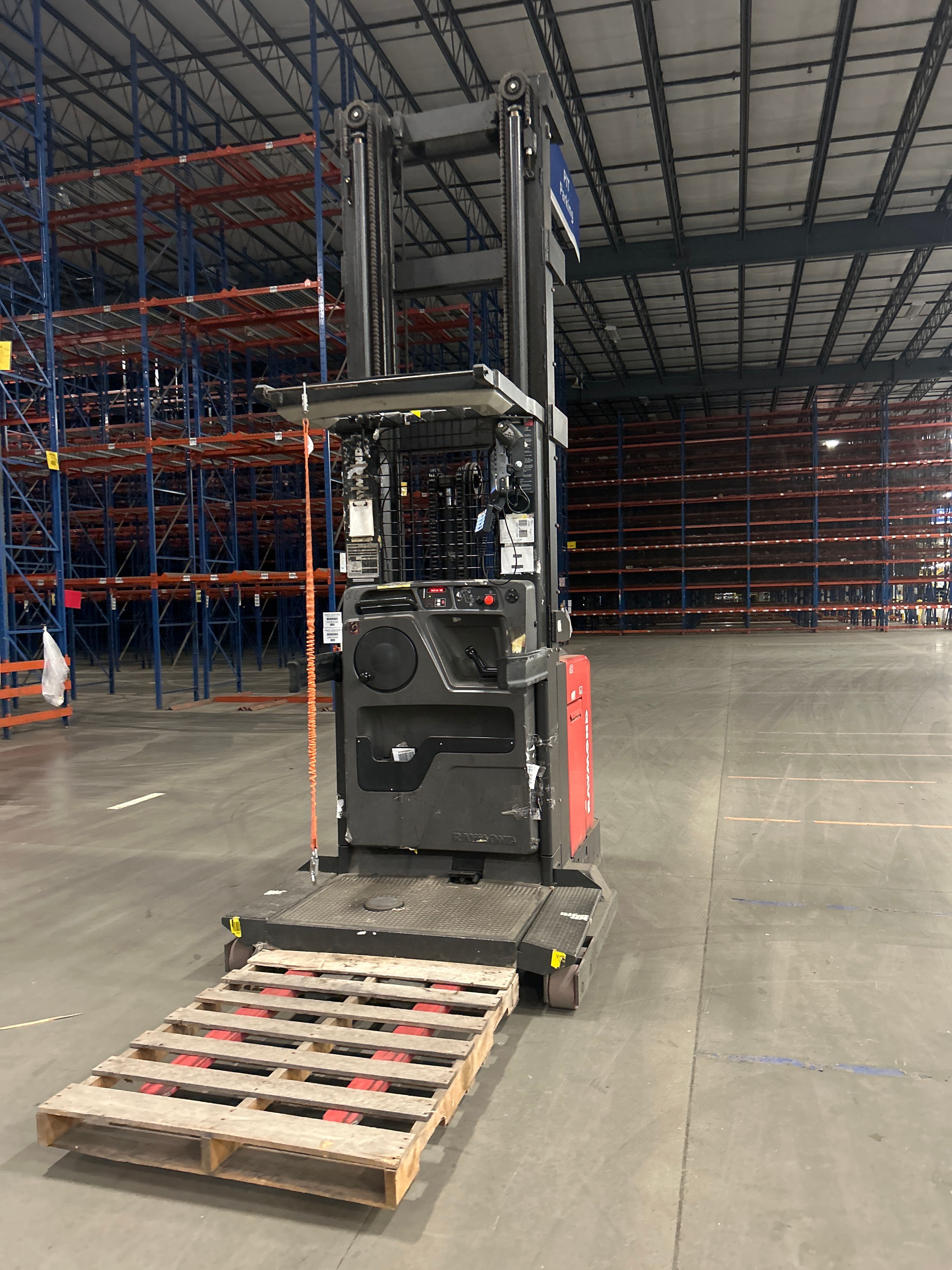 Raymond Order Picker - Wire Guided - Document 3