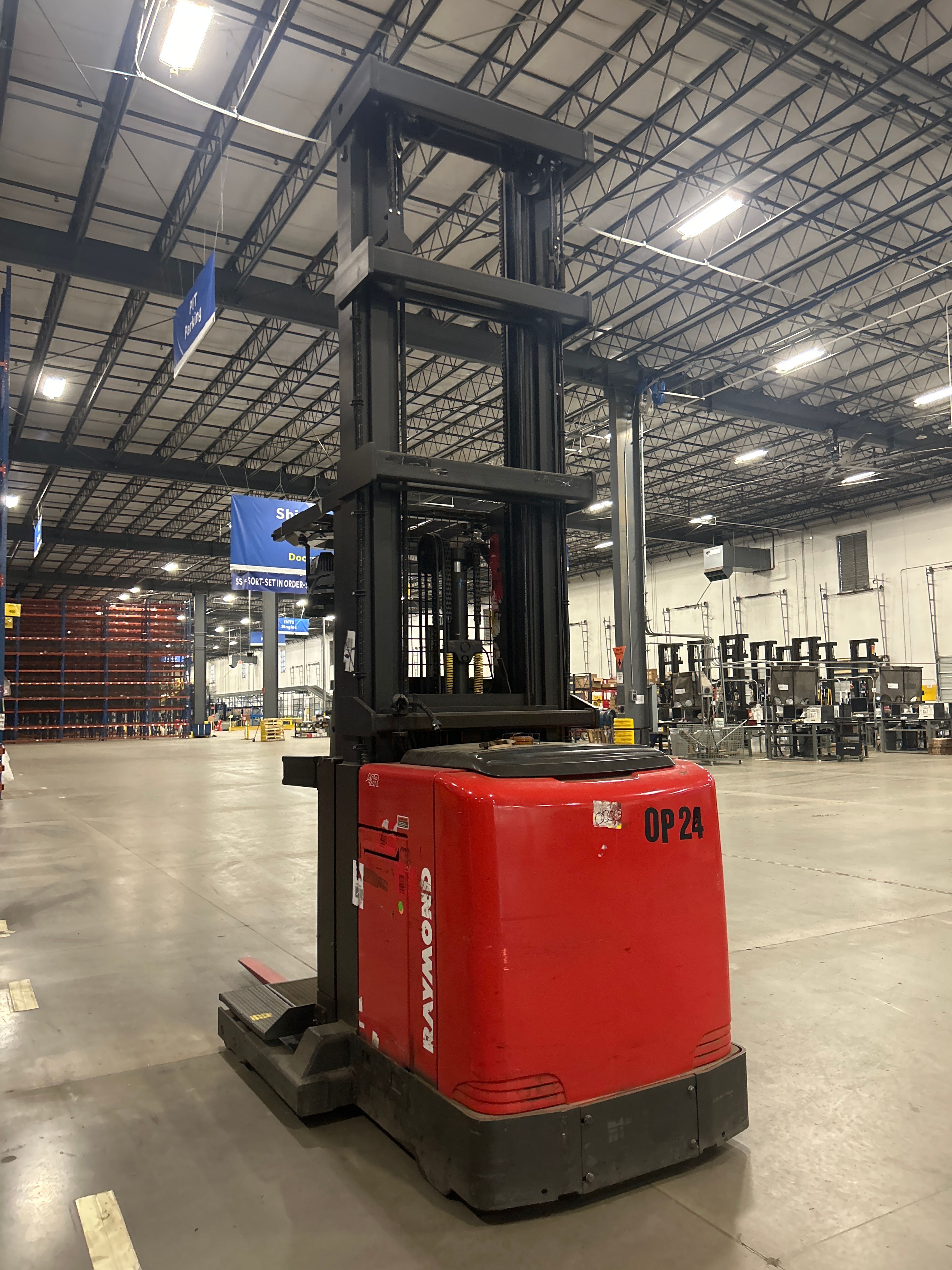 Raymond Order Picker - Wire Guided - Document 3