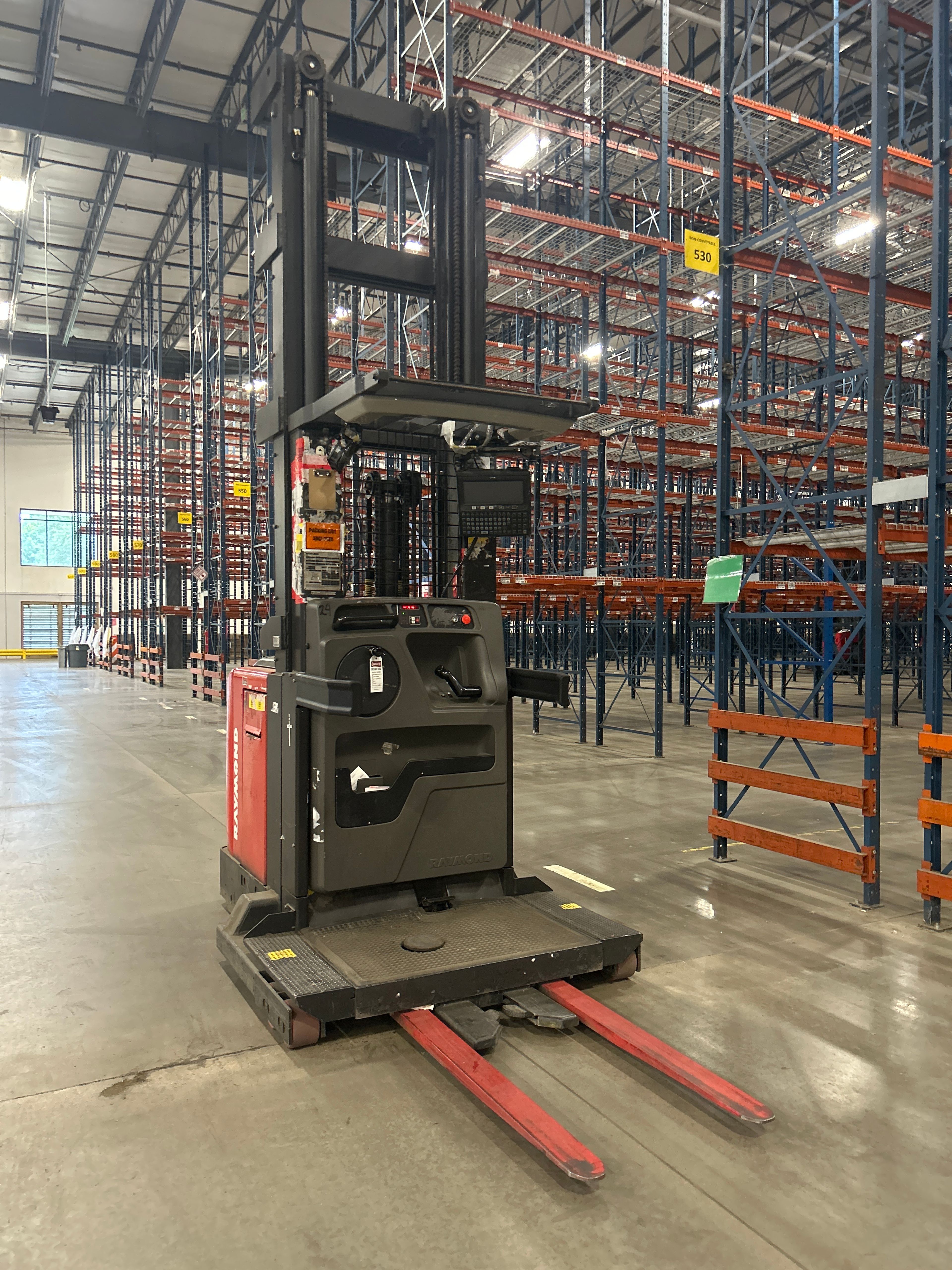 Raymond Order Picker - Wire Guided - Document 4