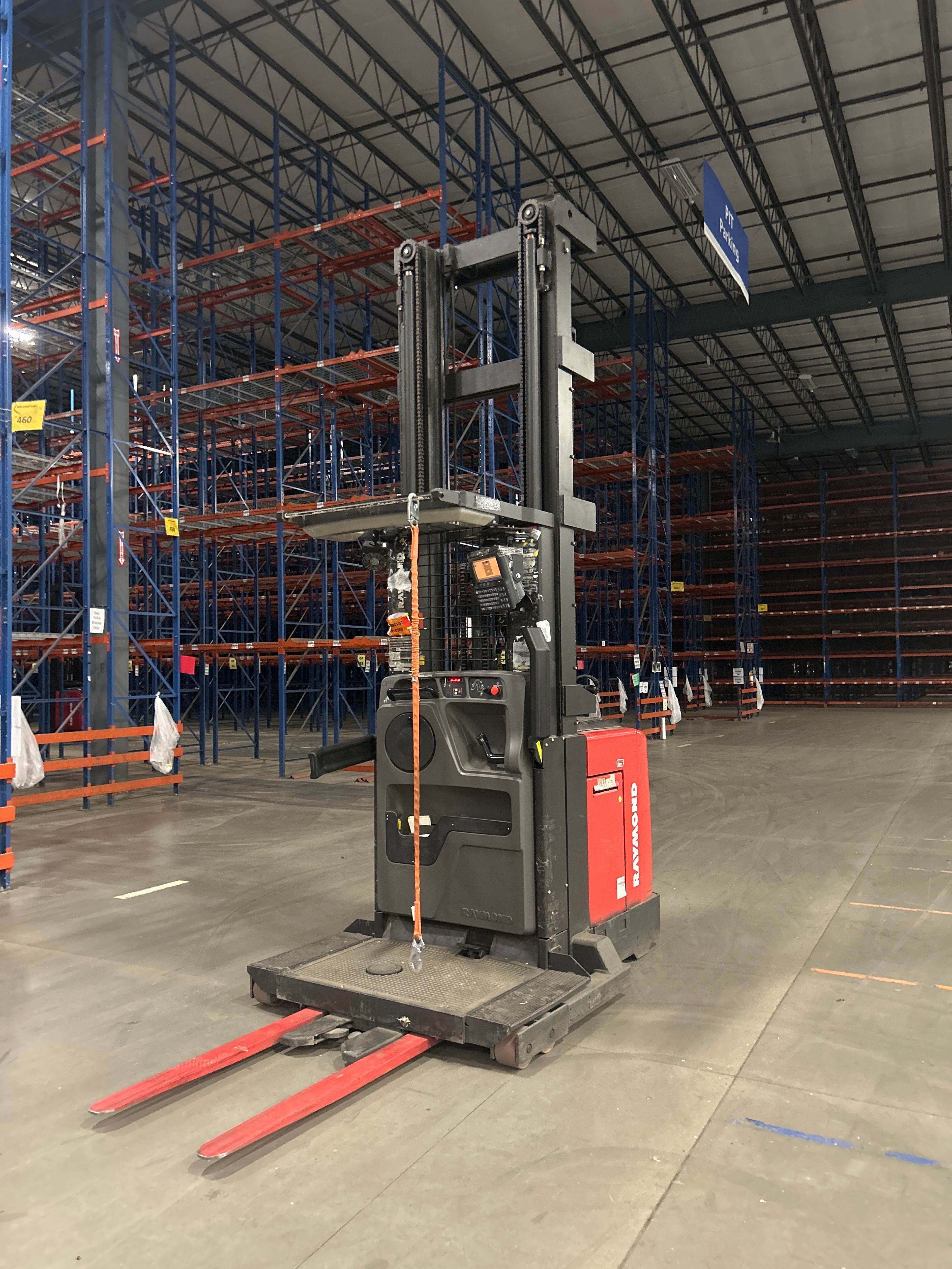 Raymond Order Picker - Wire Guided - Document 3