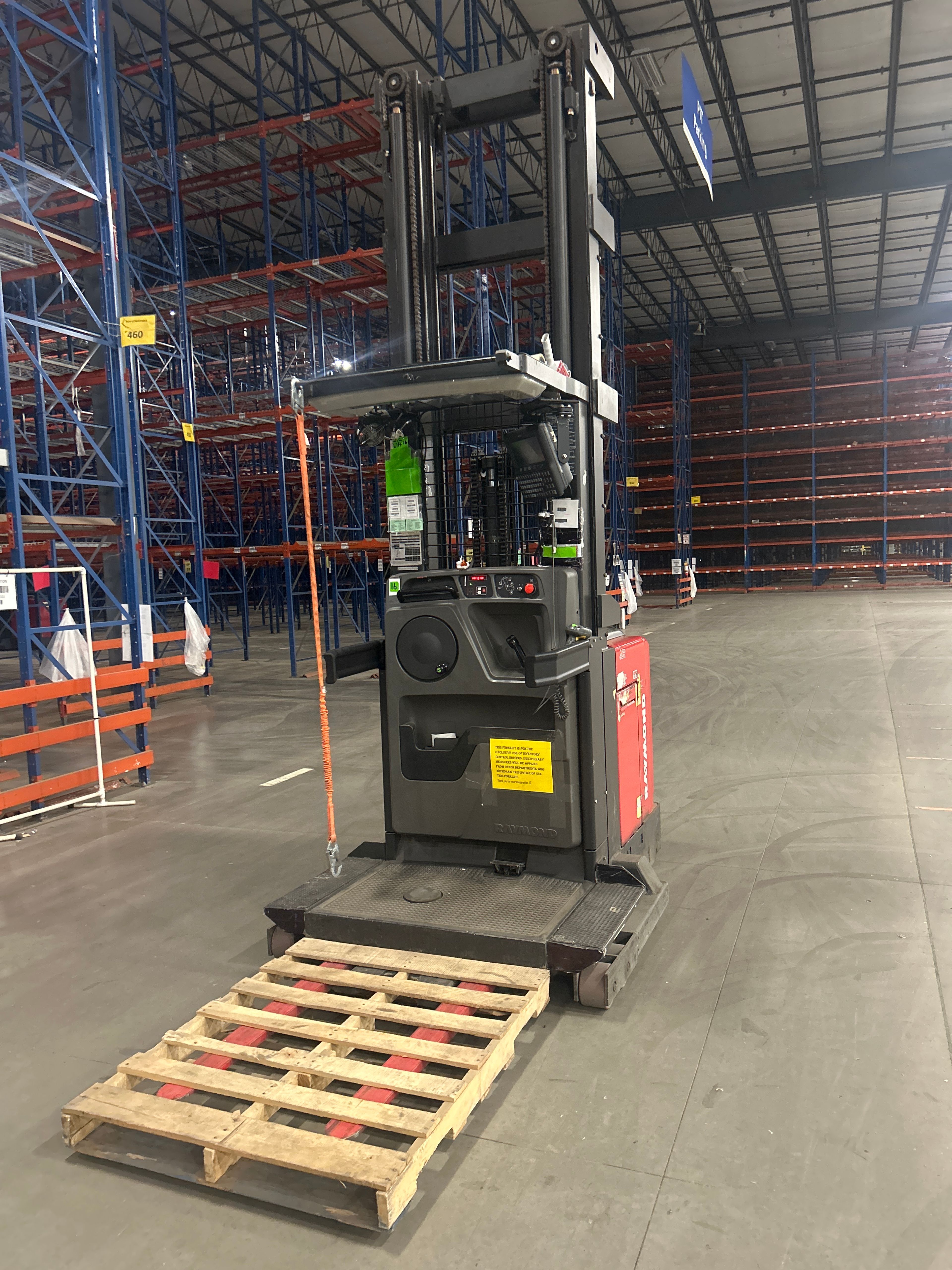 Raymond Order Picker - Wire Guided - Document 3