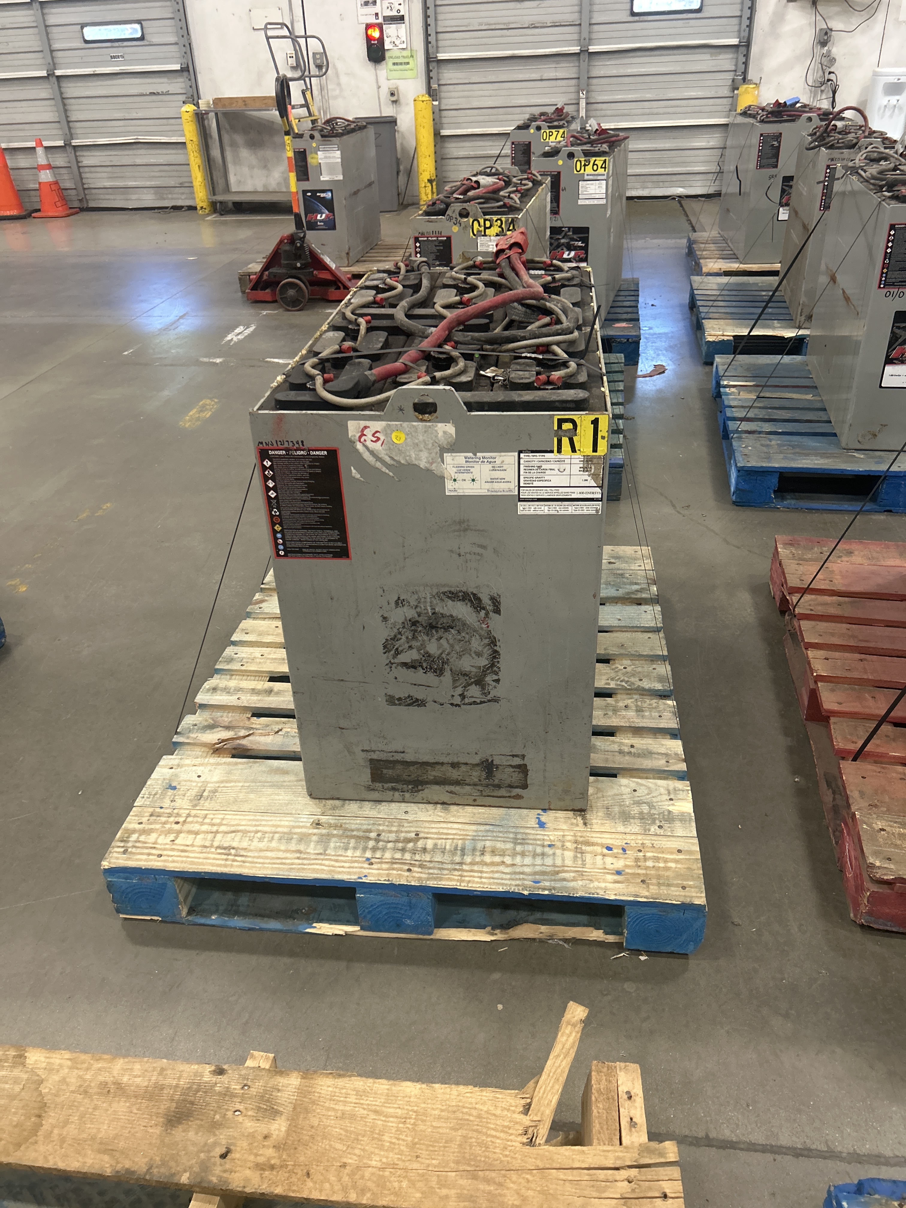 36 Volt Enersys Battery