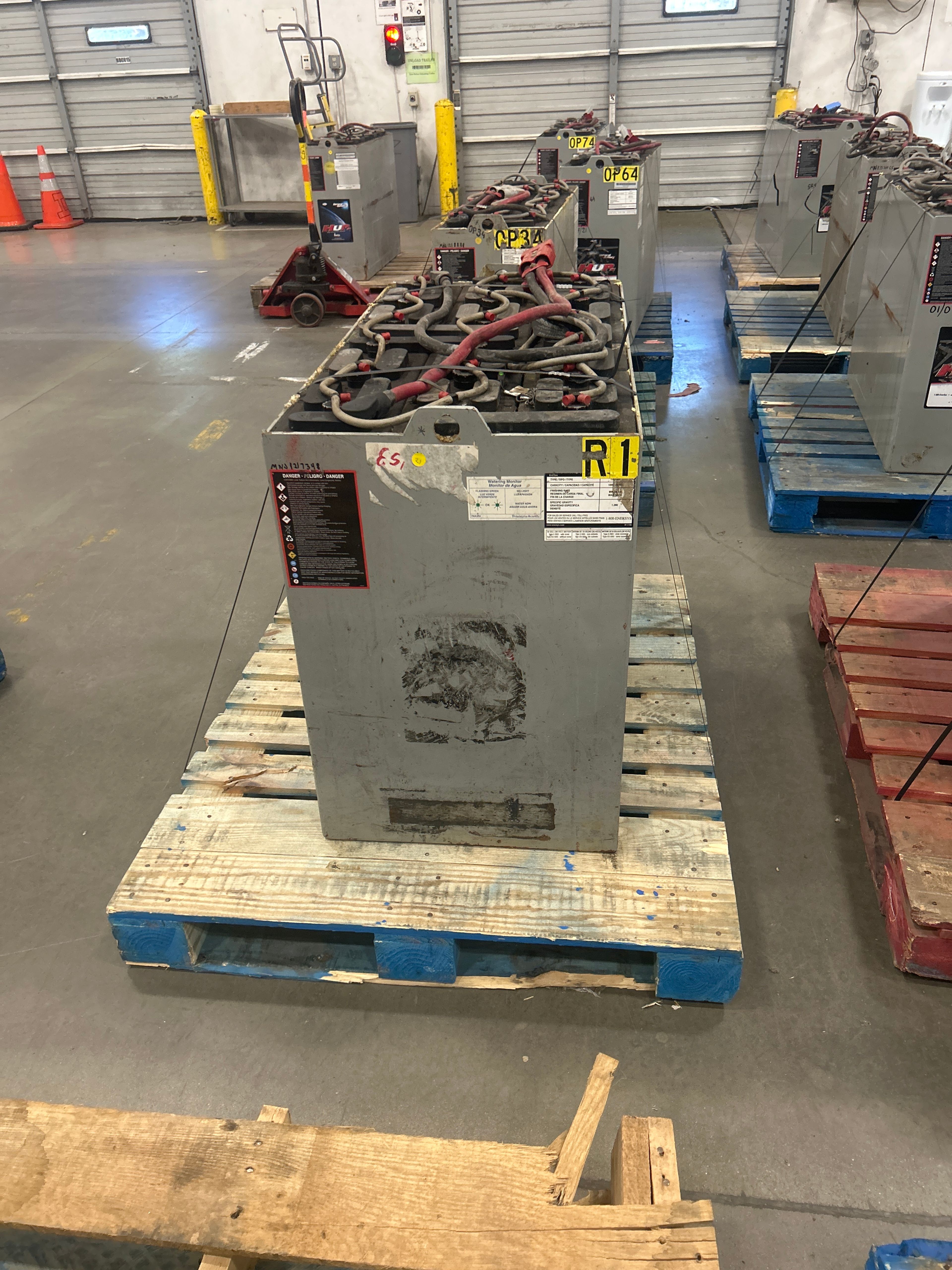 36 Volt Enersys Battery