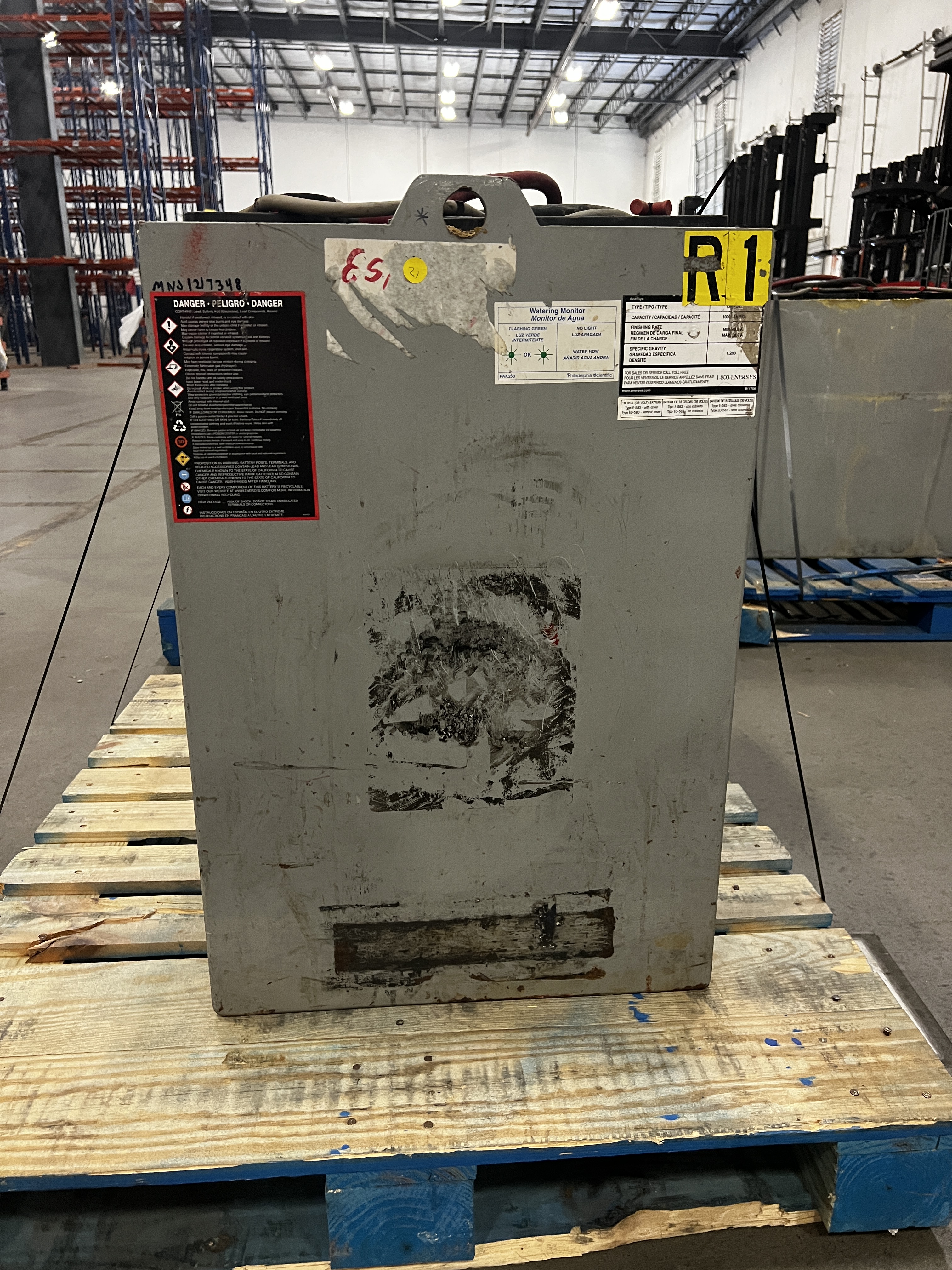 36 Volt Enersys Battery