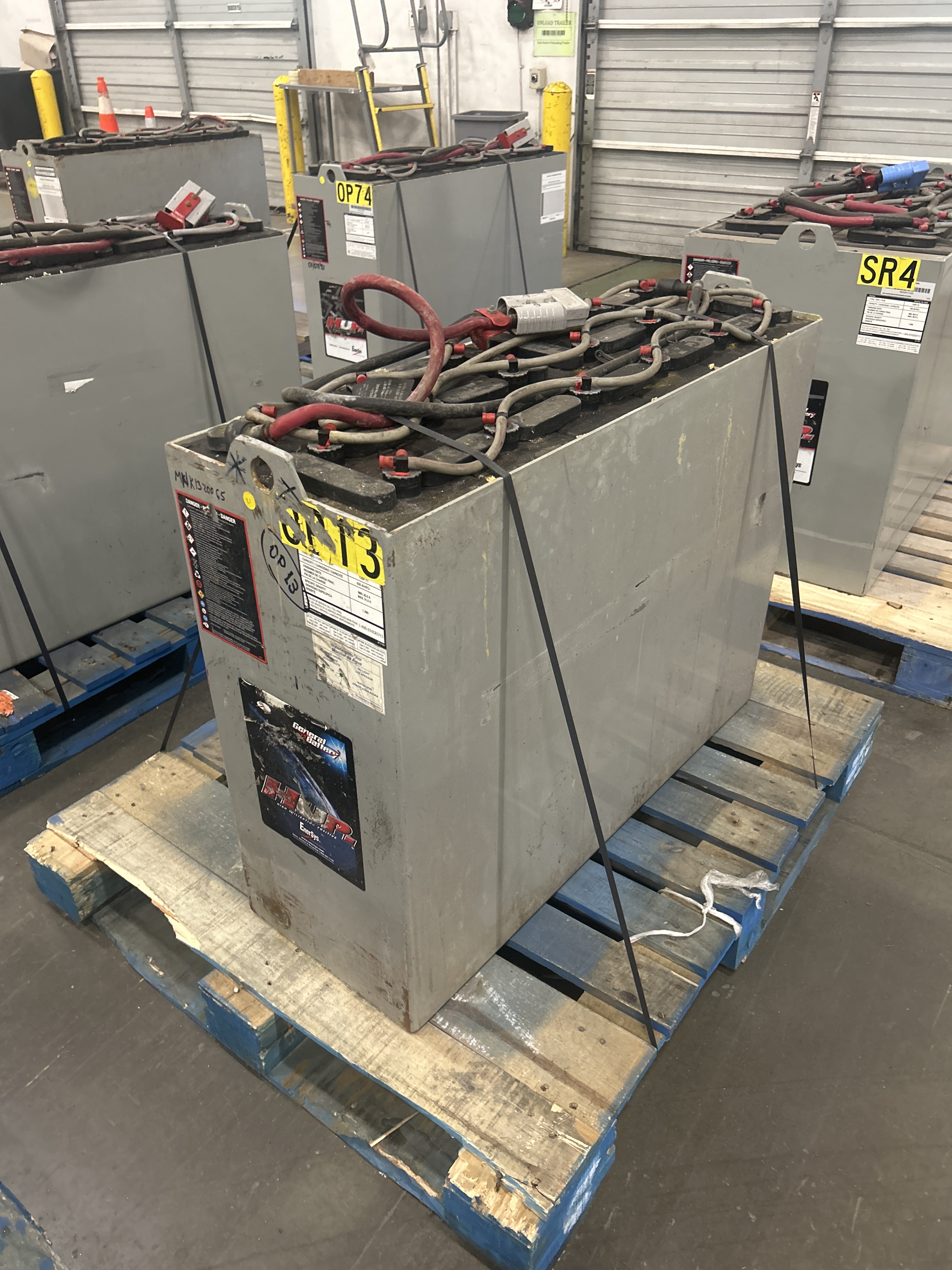 36 Volt Enersys Battery