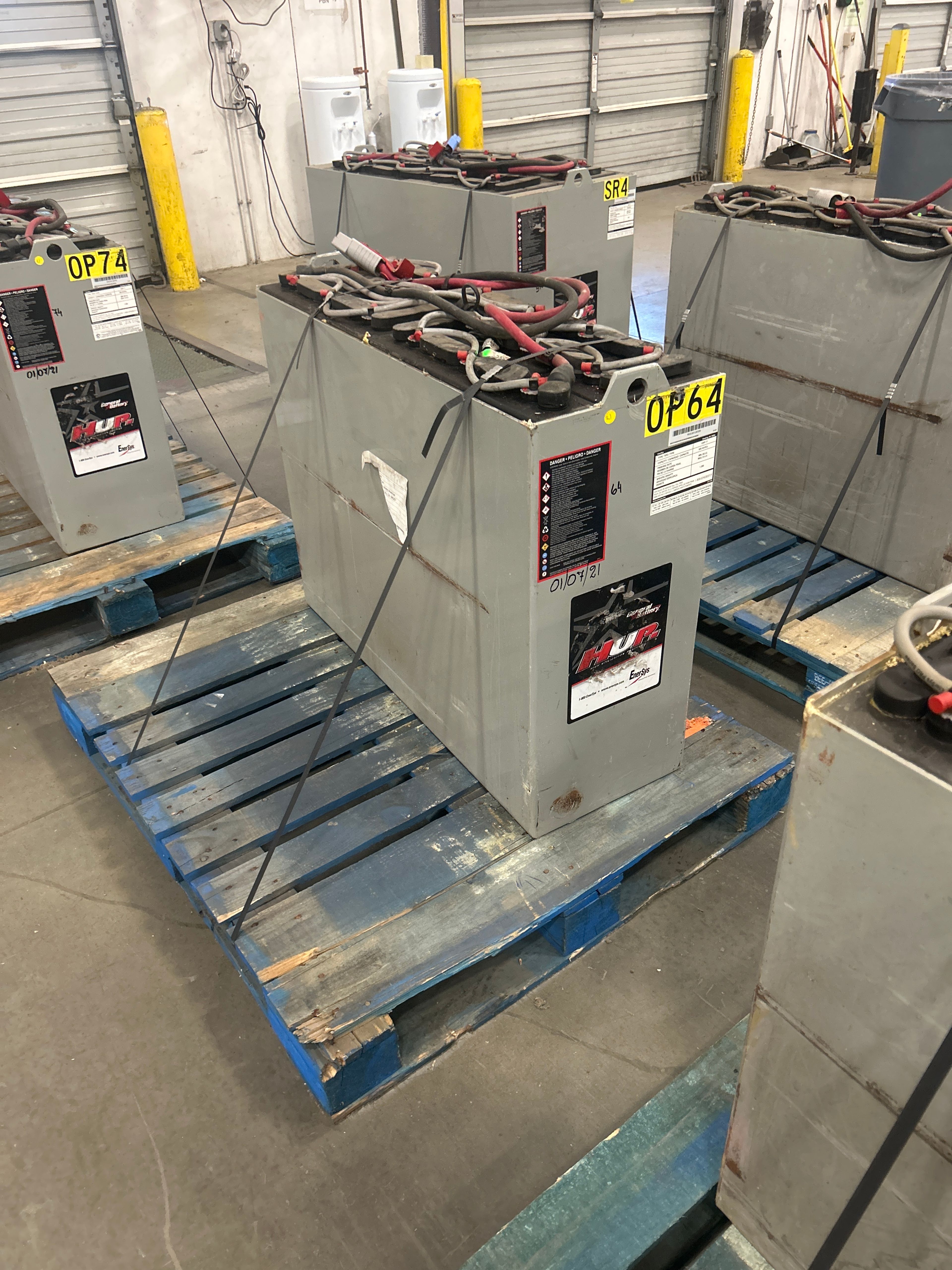 36 Volt Enersys Battery