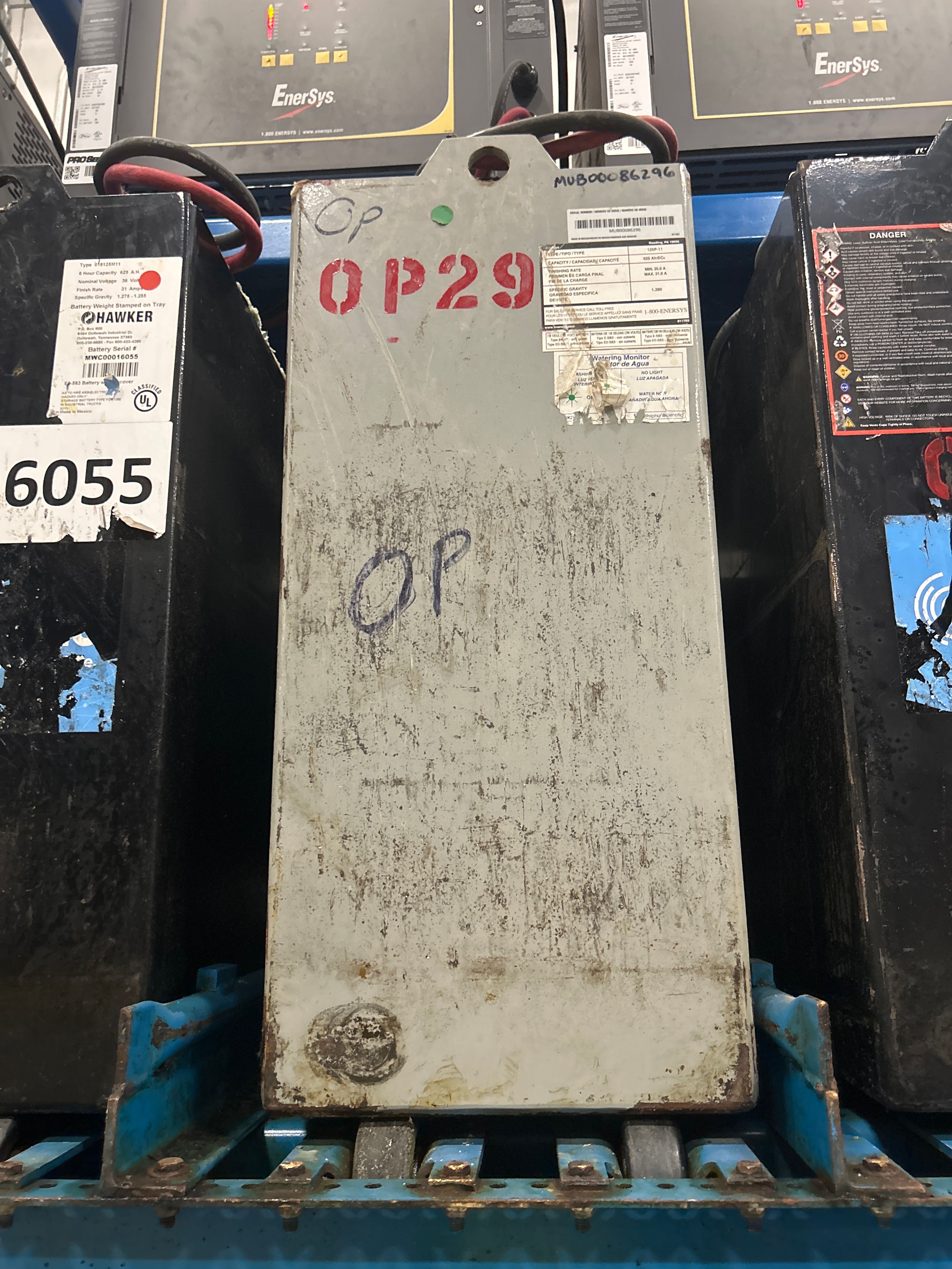 36 Volt Enersys Battery