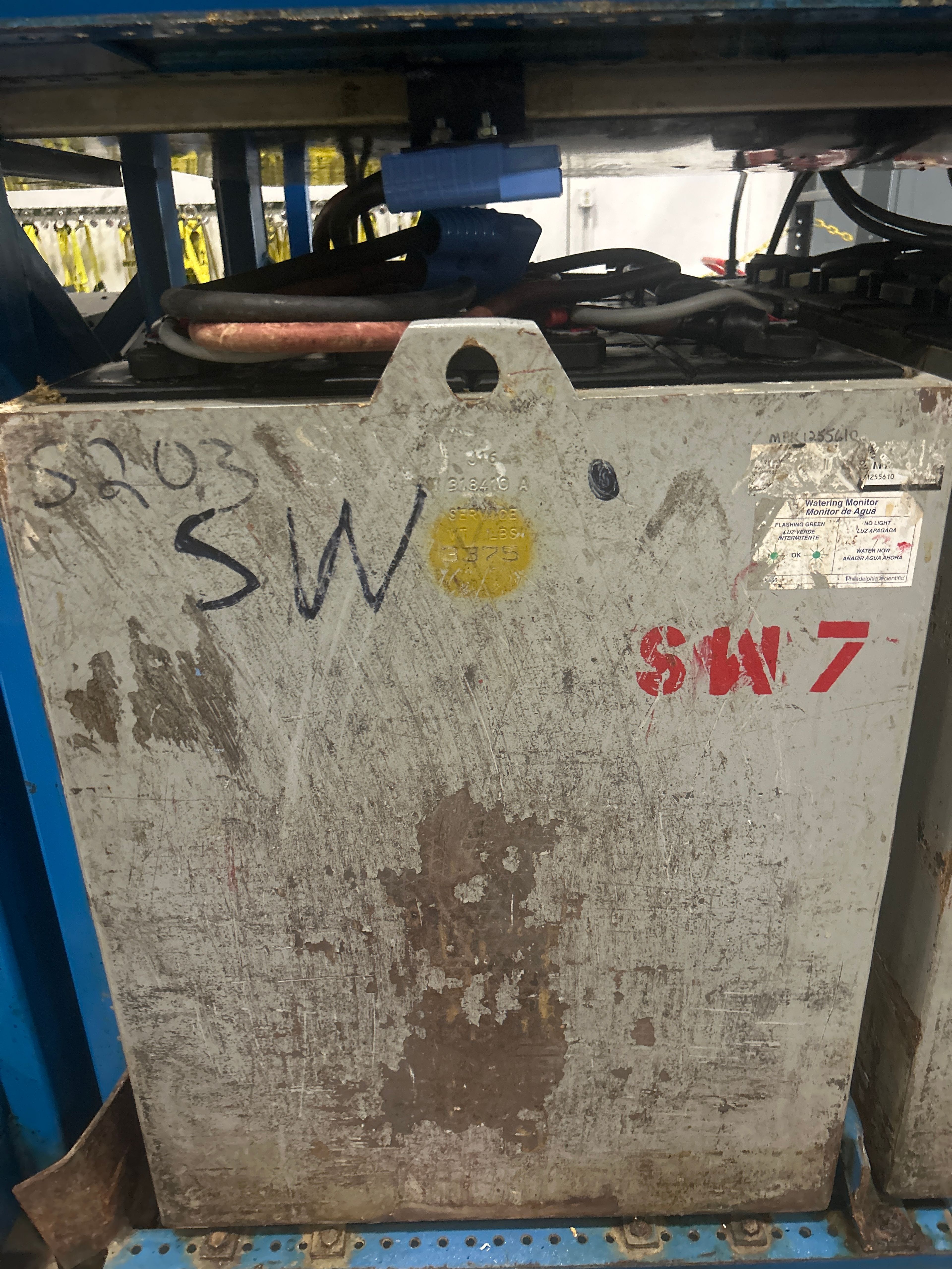 48 Volt Enersys Battery