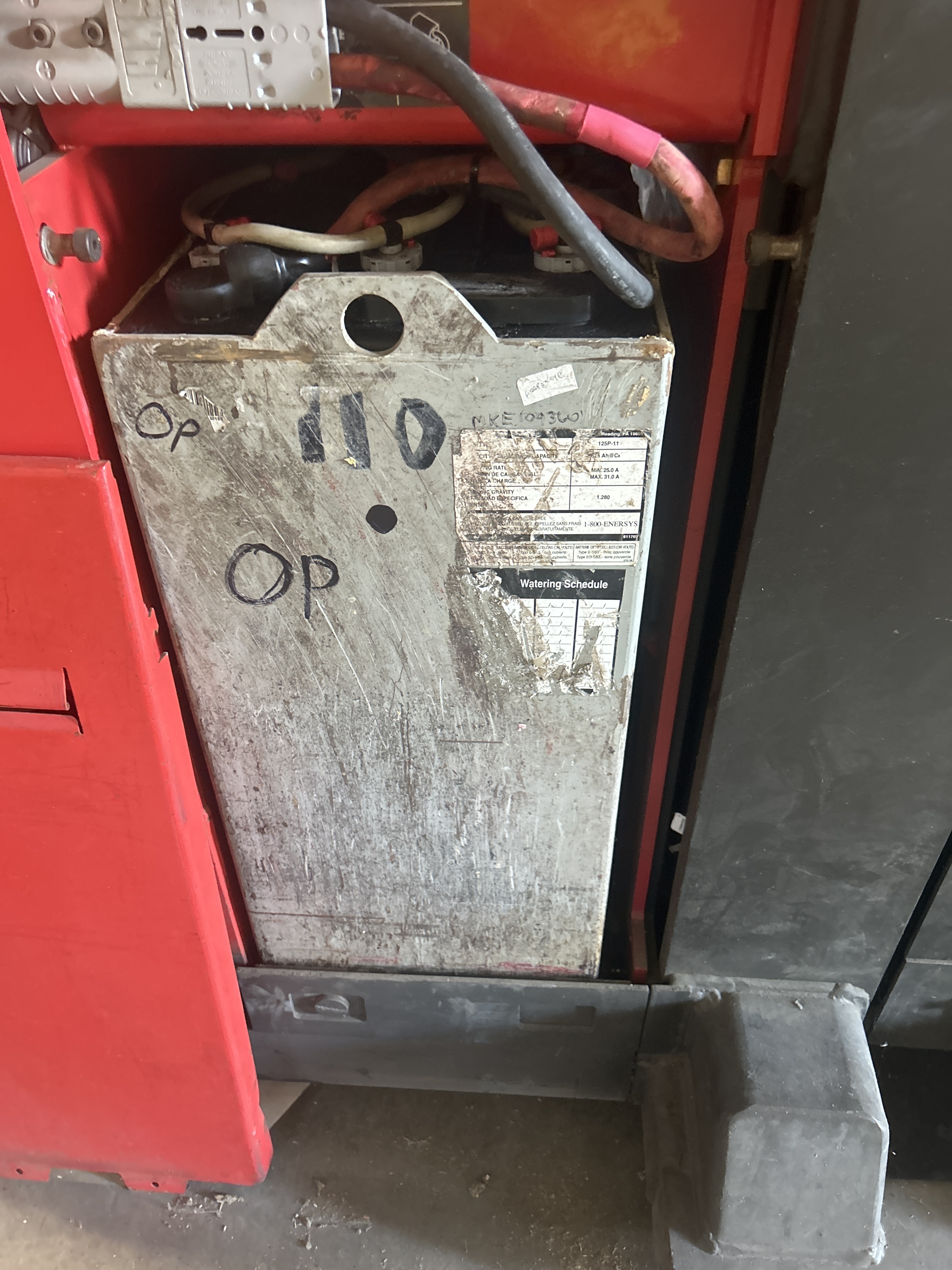 36 Volt Enersys Battery