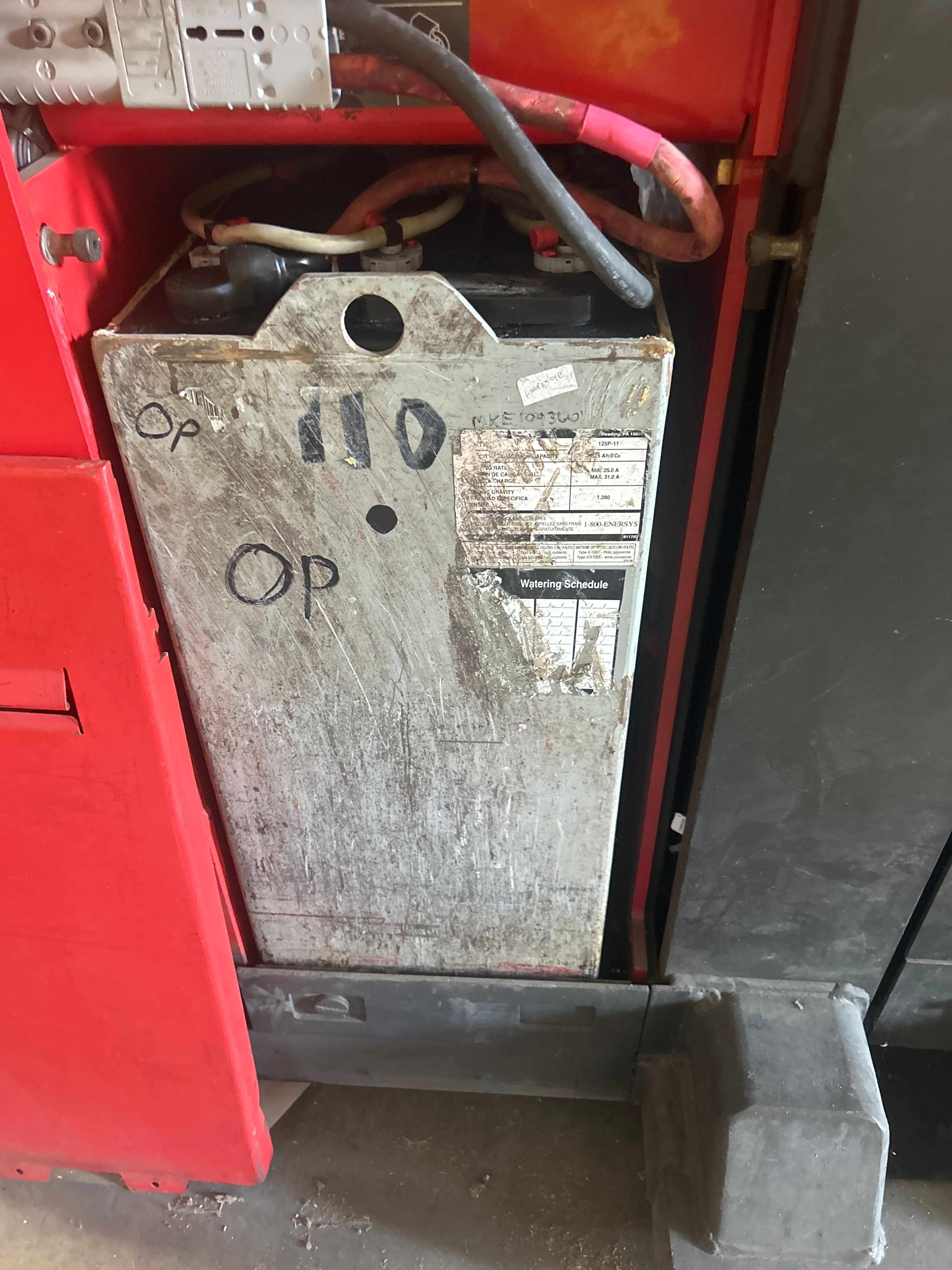 36 Volt Enersys Battery