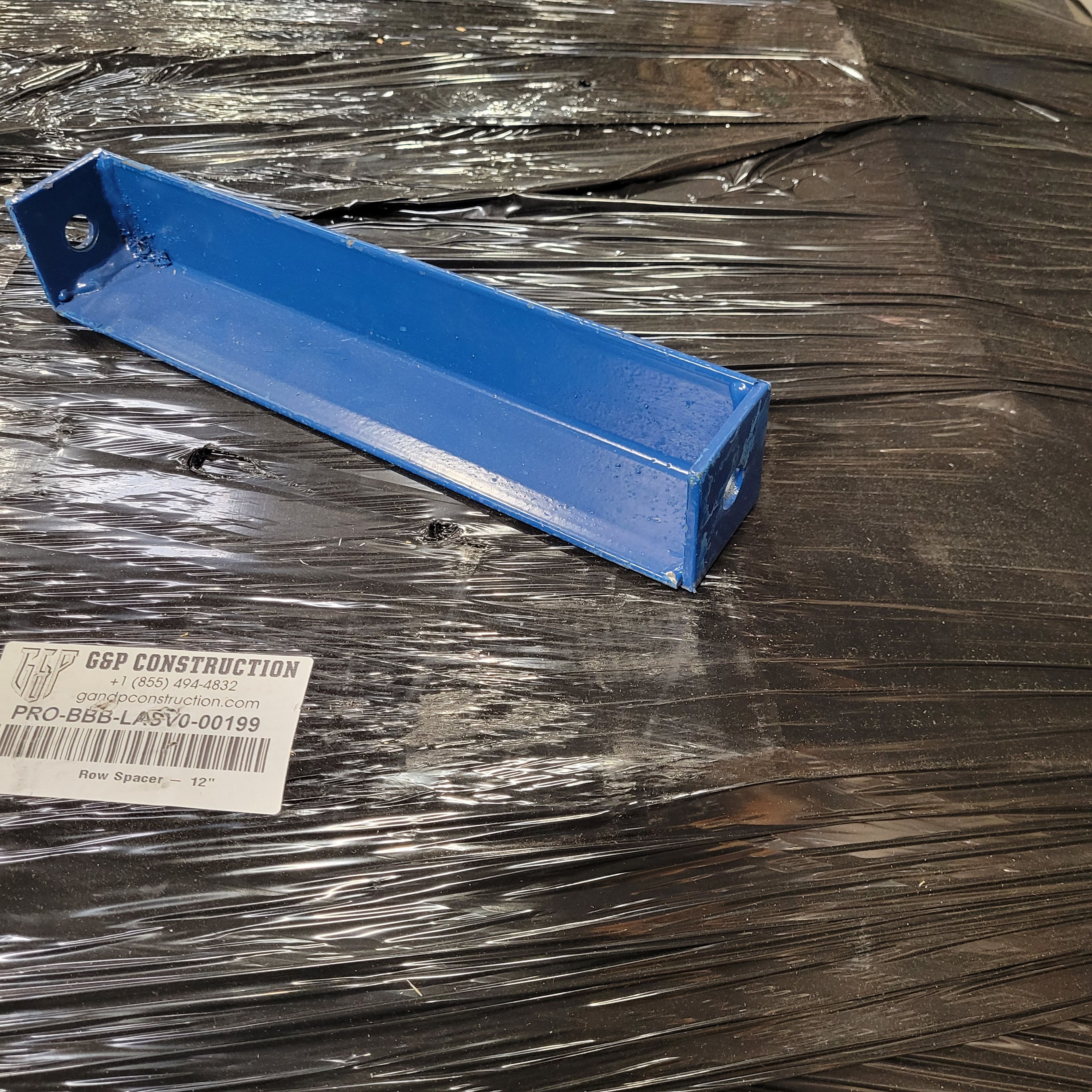 Row Spacer - 12"x 2"