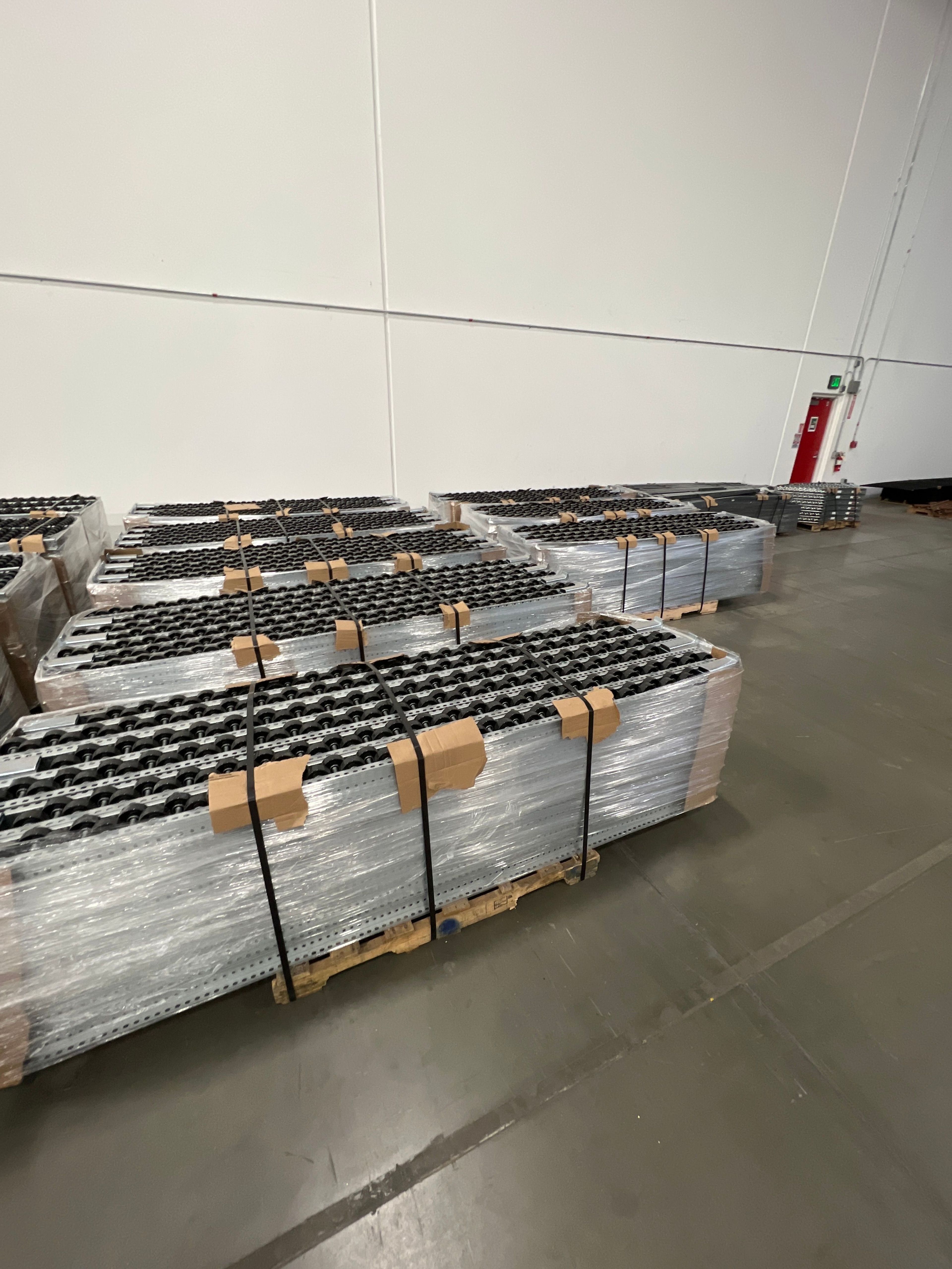 Pallet Flow  Roller- 102" x 5- - Document 2