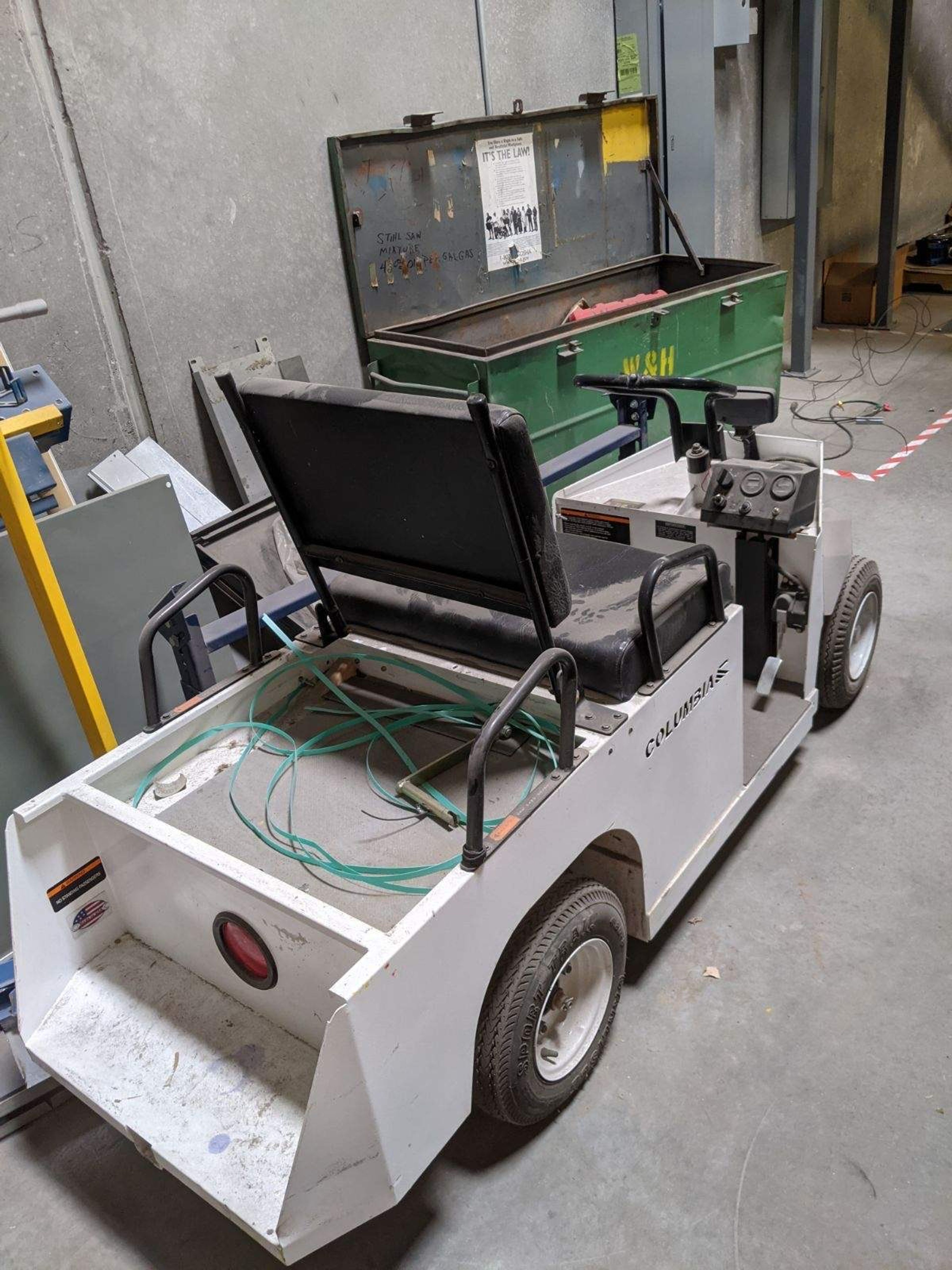 Maintenance Cart - Document 2