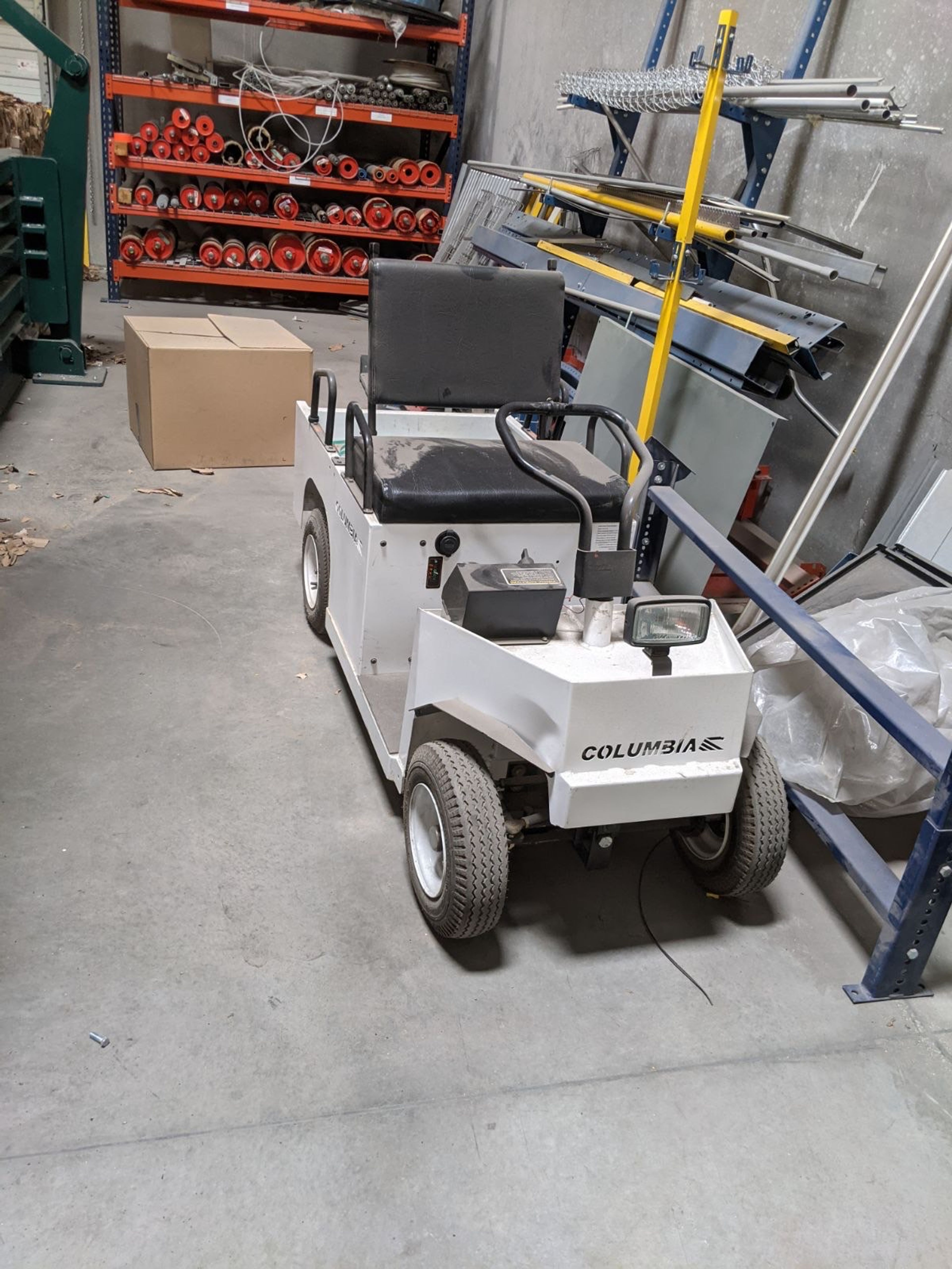 Maintenance Cart - Document 3