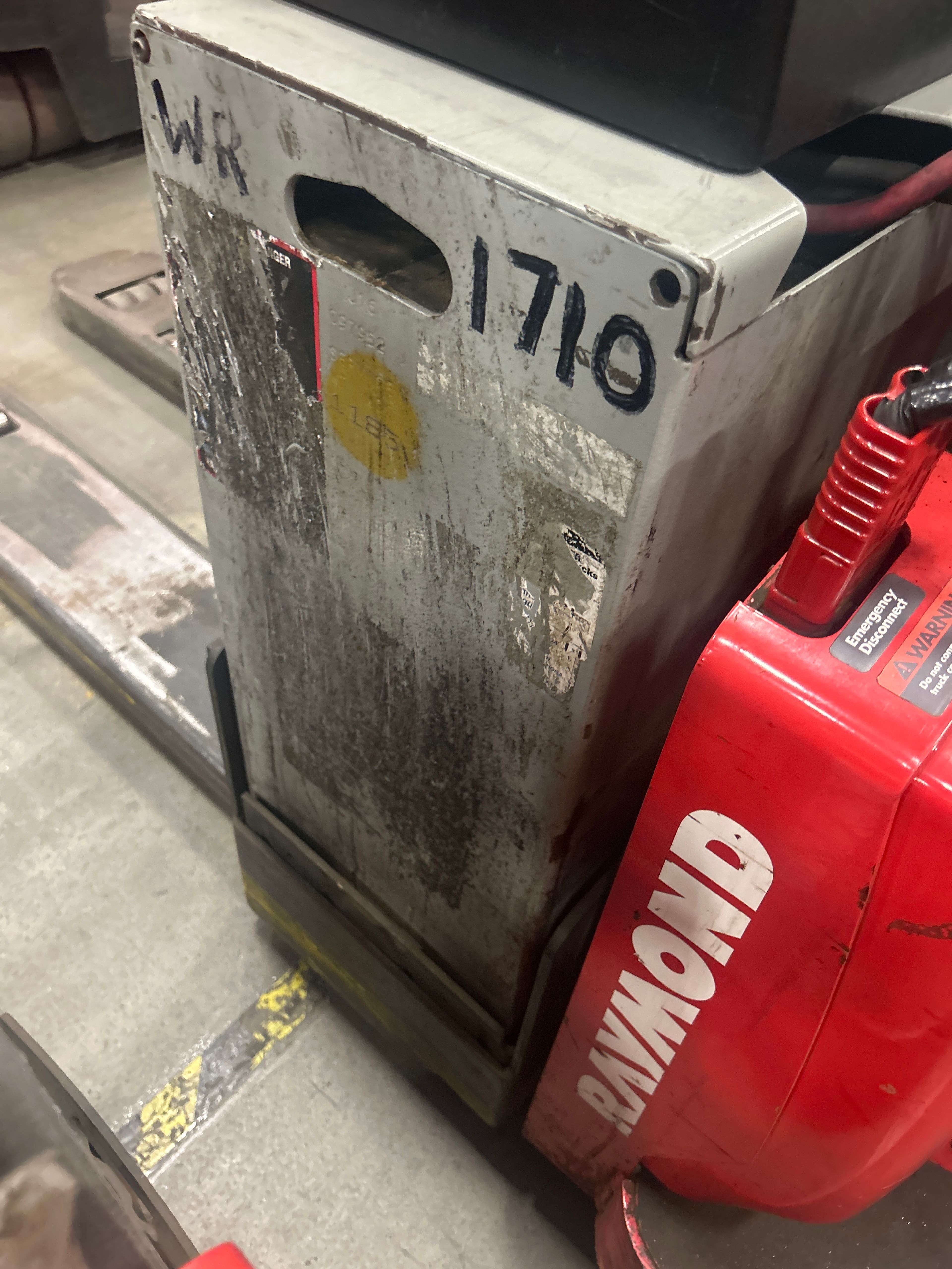 24 Volt Enersys Battery