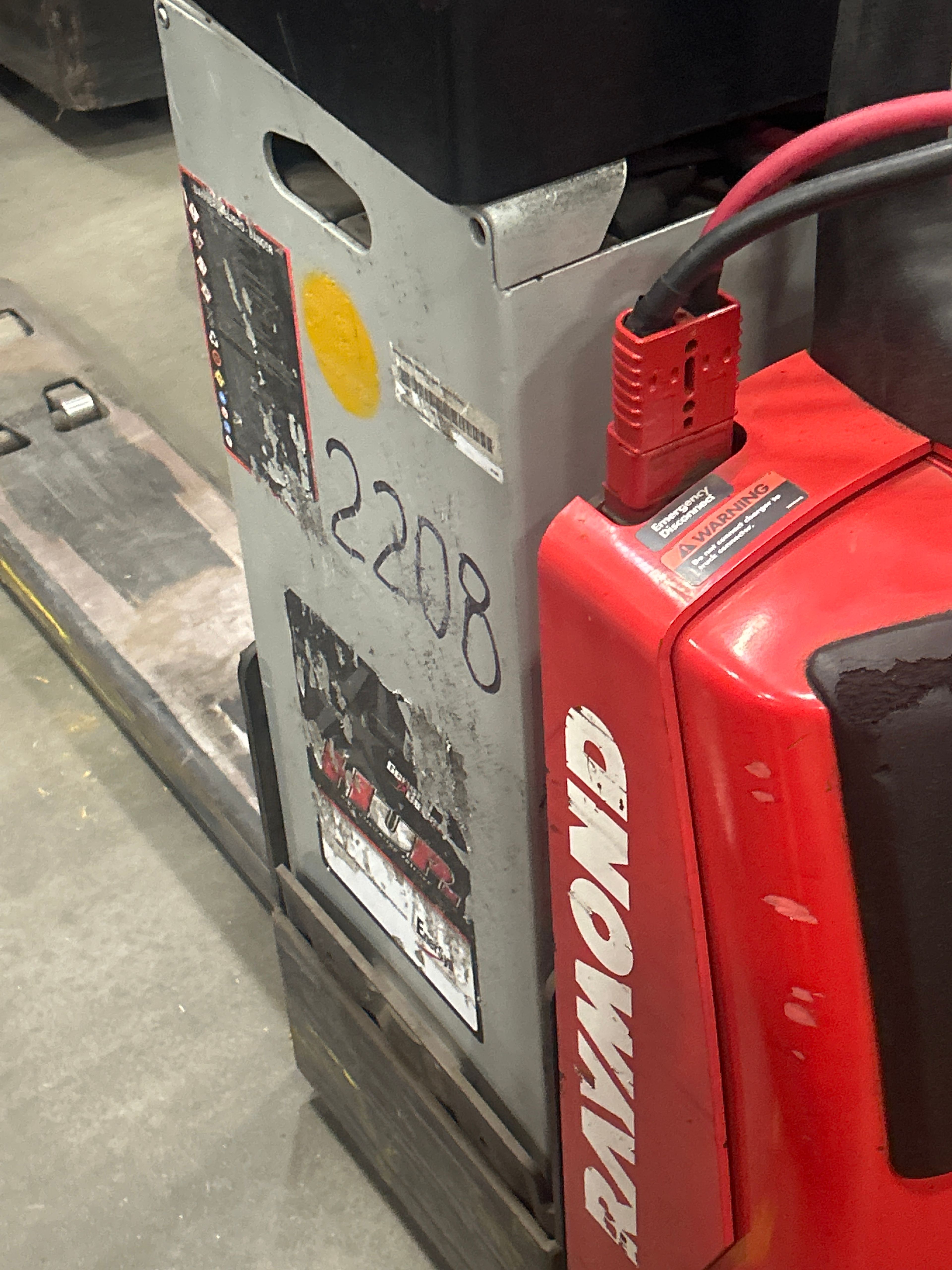 24 Volt Enersys Battery