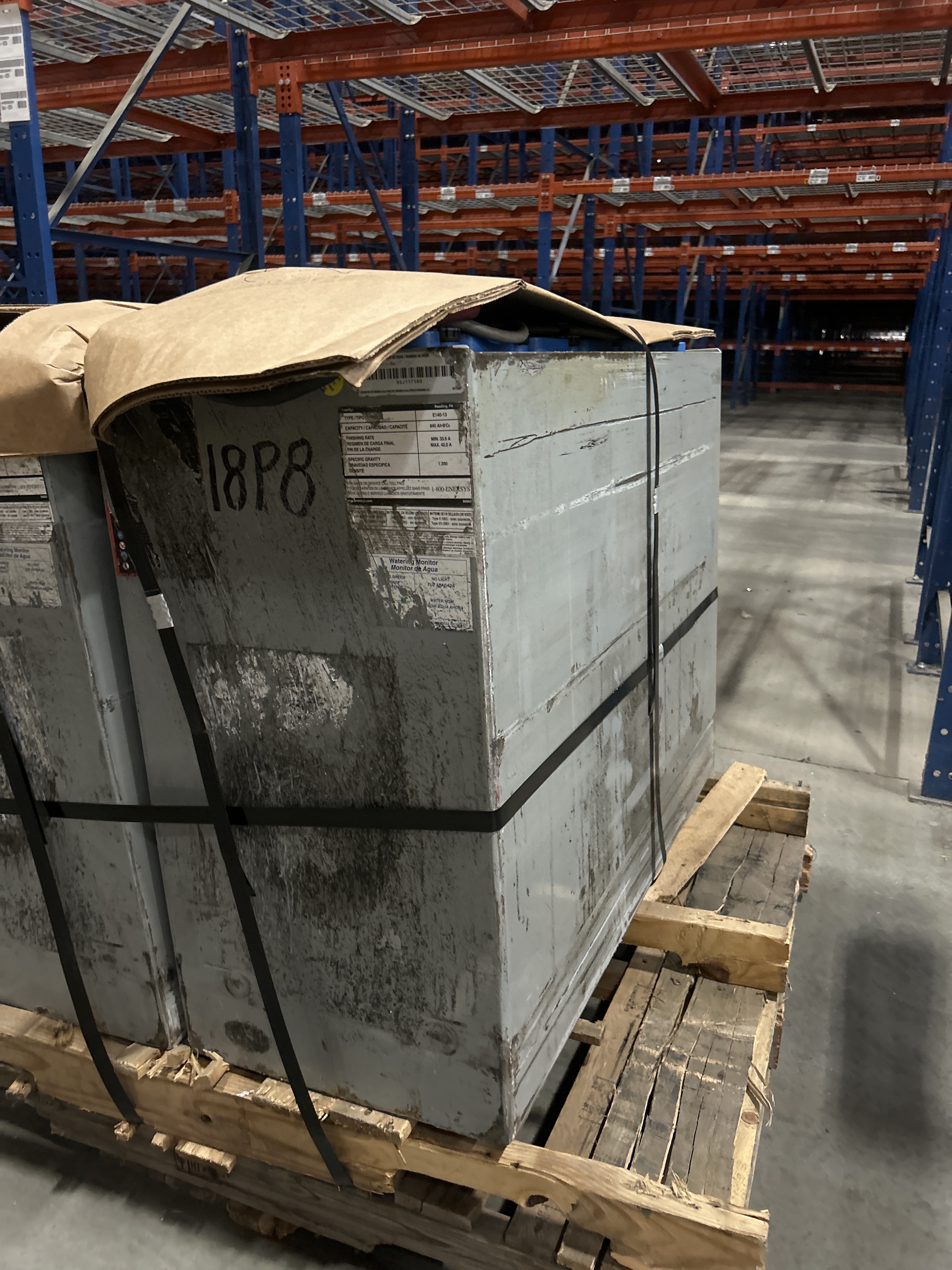 36 Volt Enersys Battery