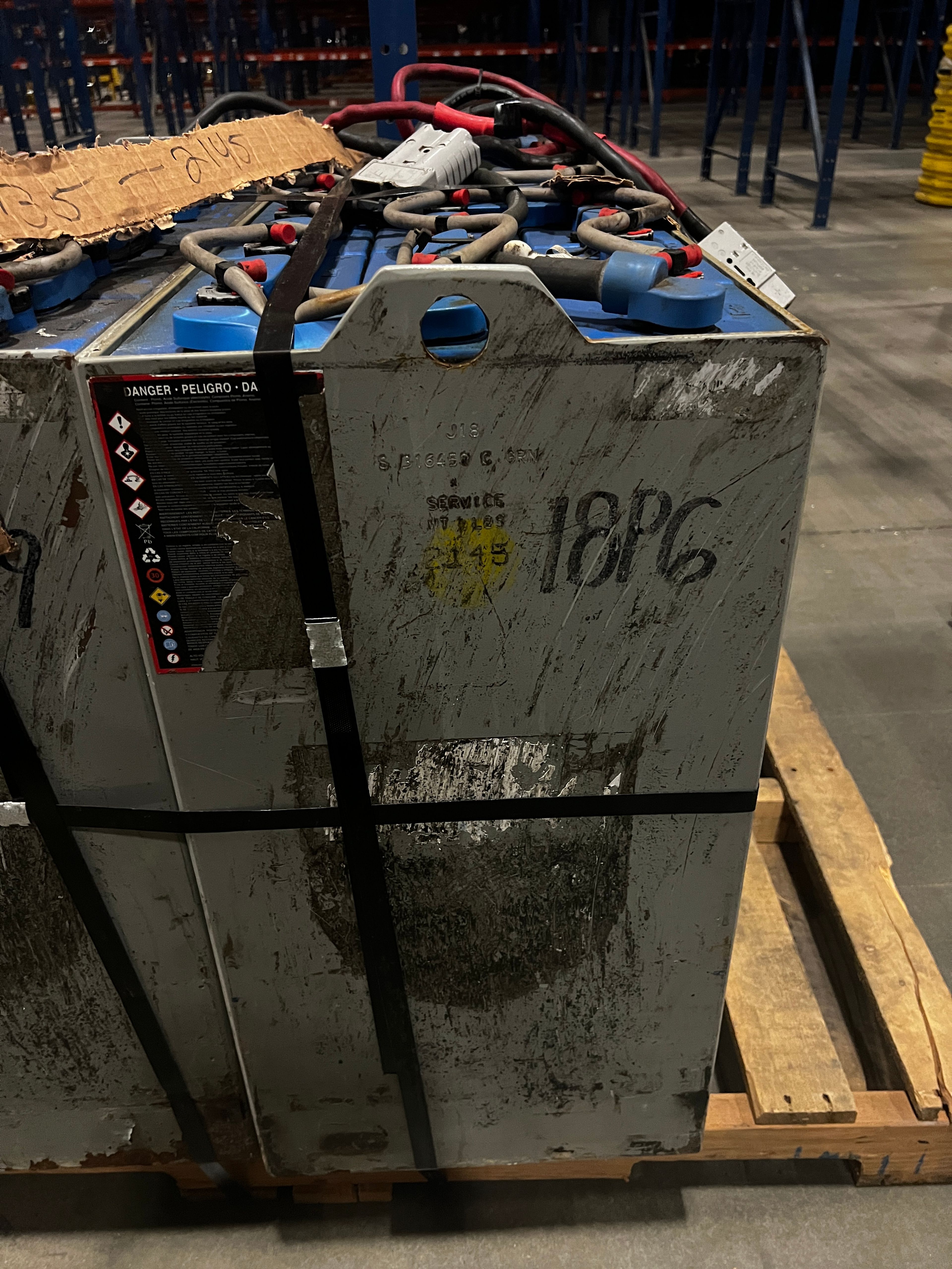 36 Volt Enersys Battery