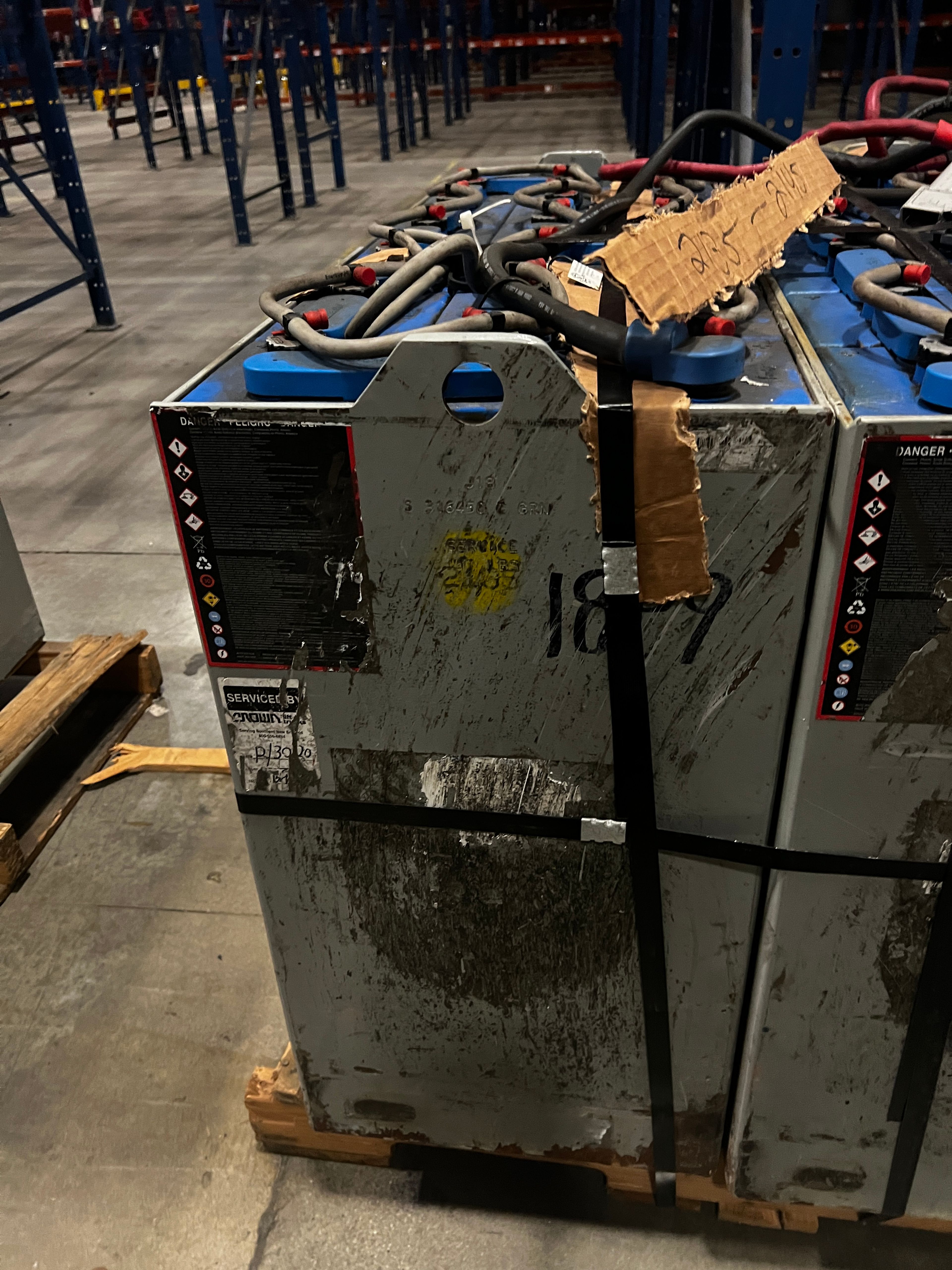 36 Volt Enersys Battery