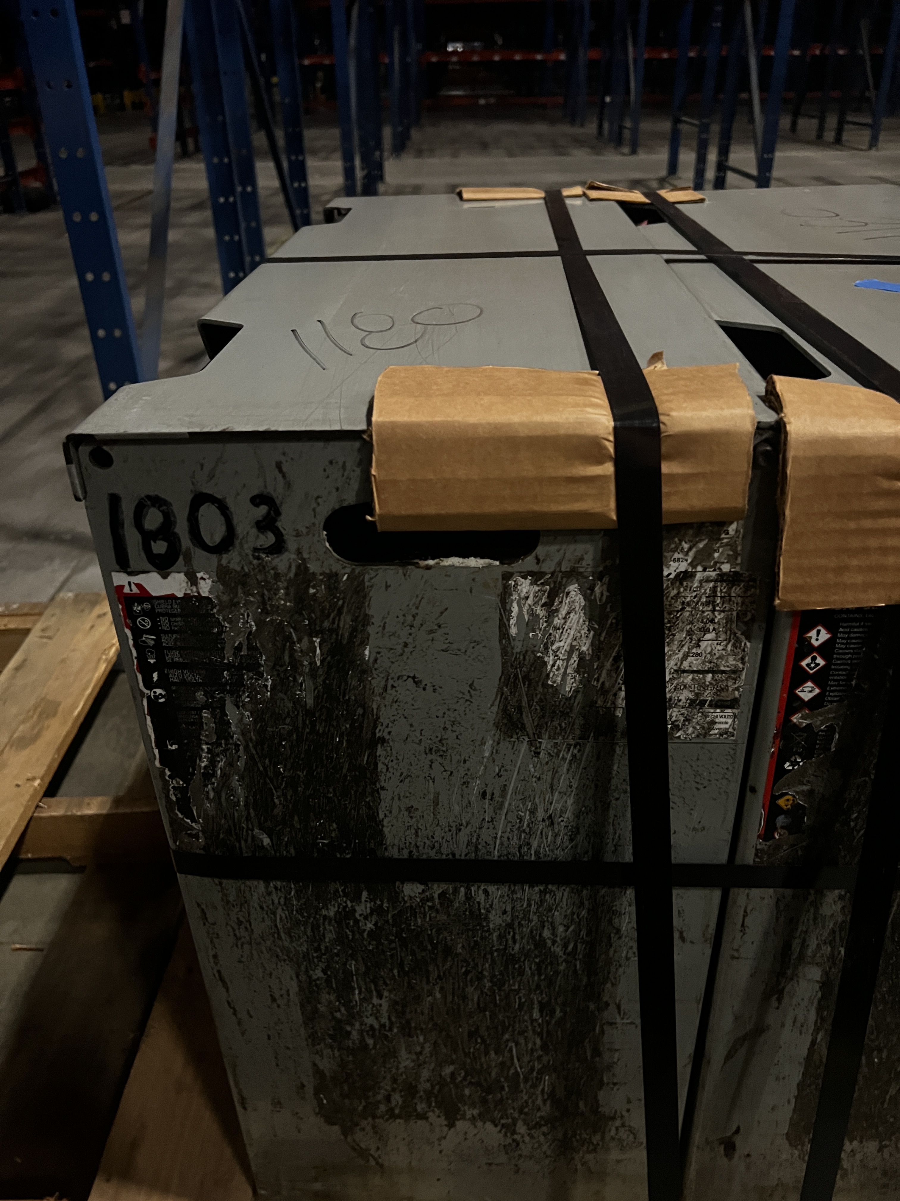 24 Volt Enersys Battery