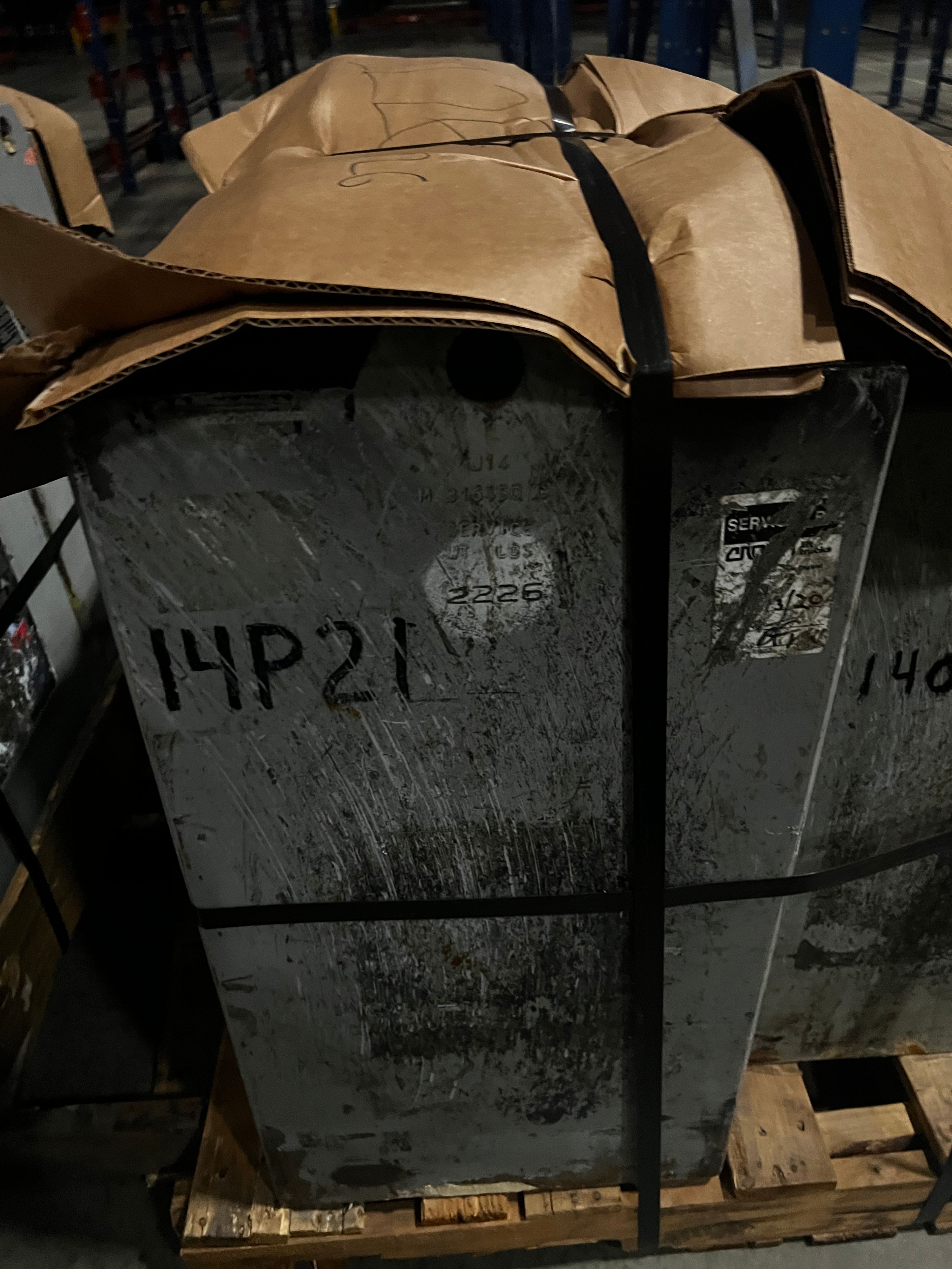 36 Volt Enersys Battery