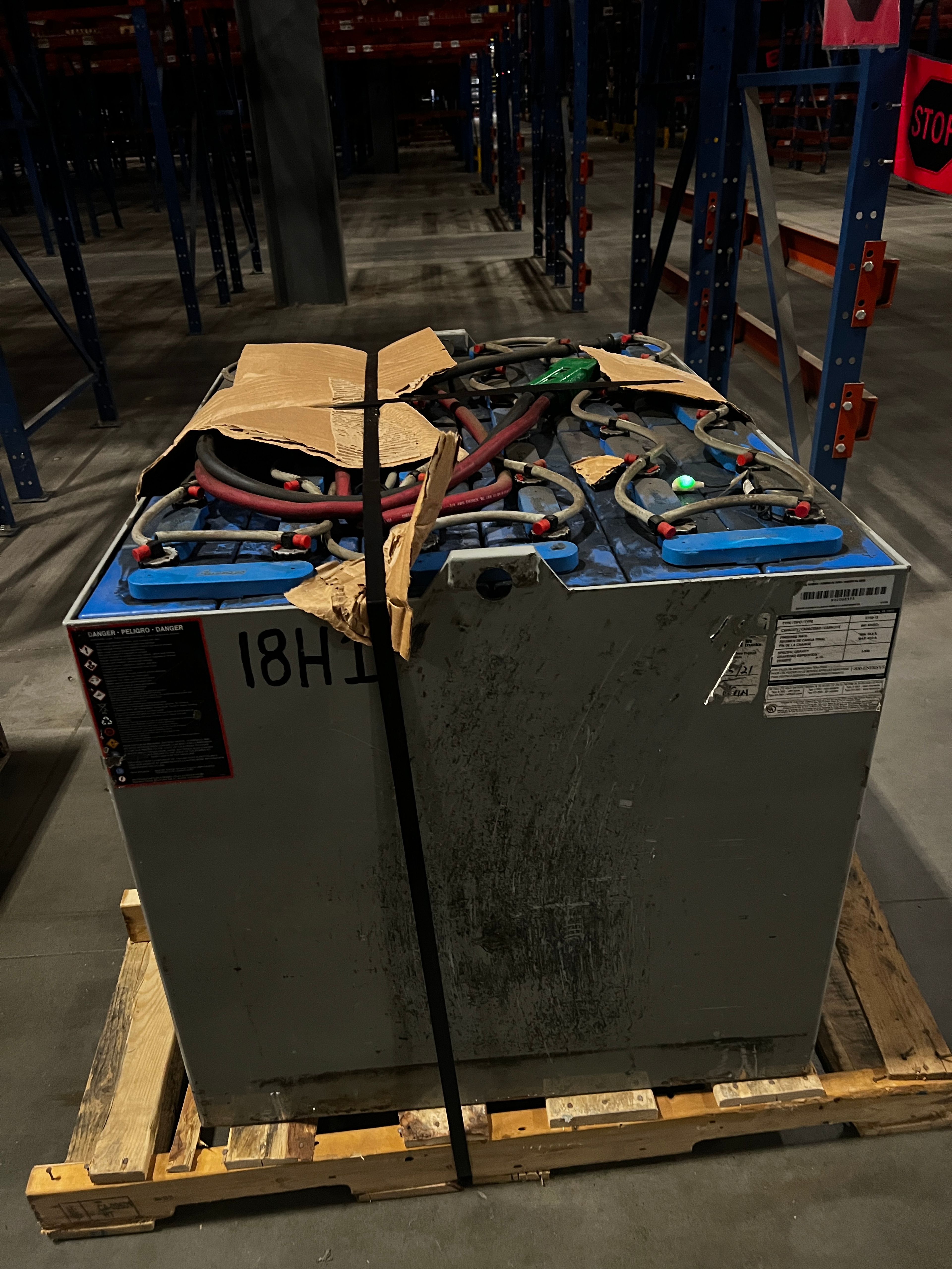 72 Volt Enersys Battery