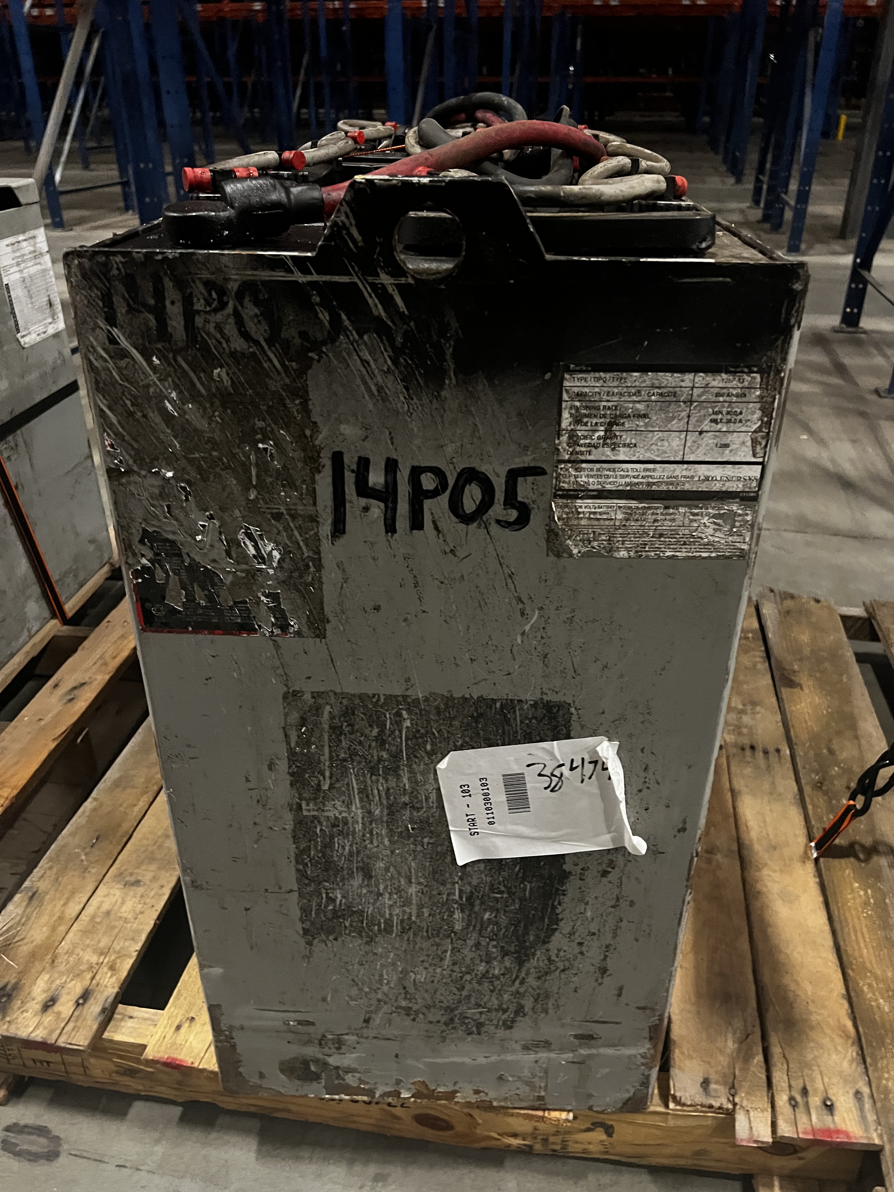 36 Volt Enersys Battery