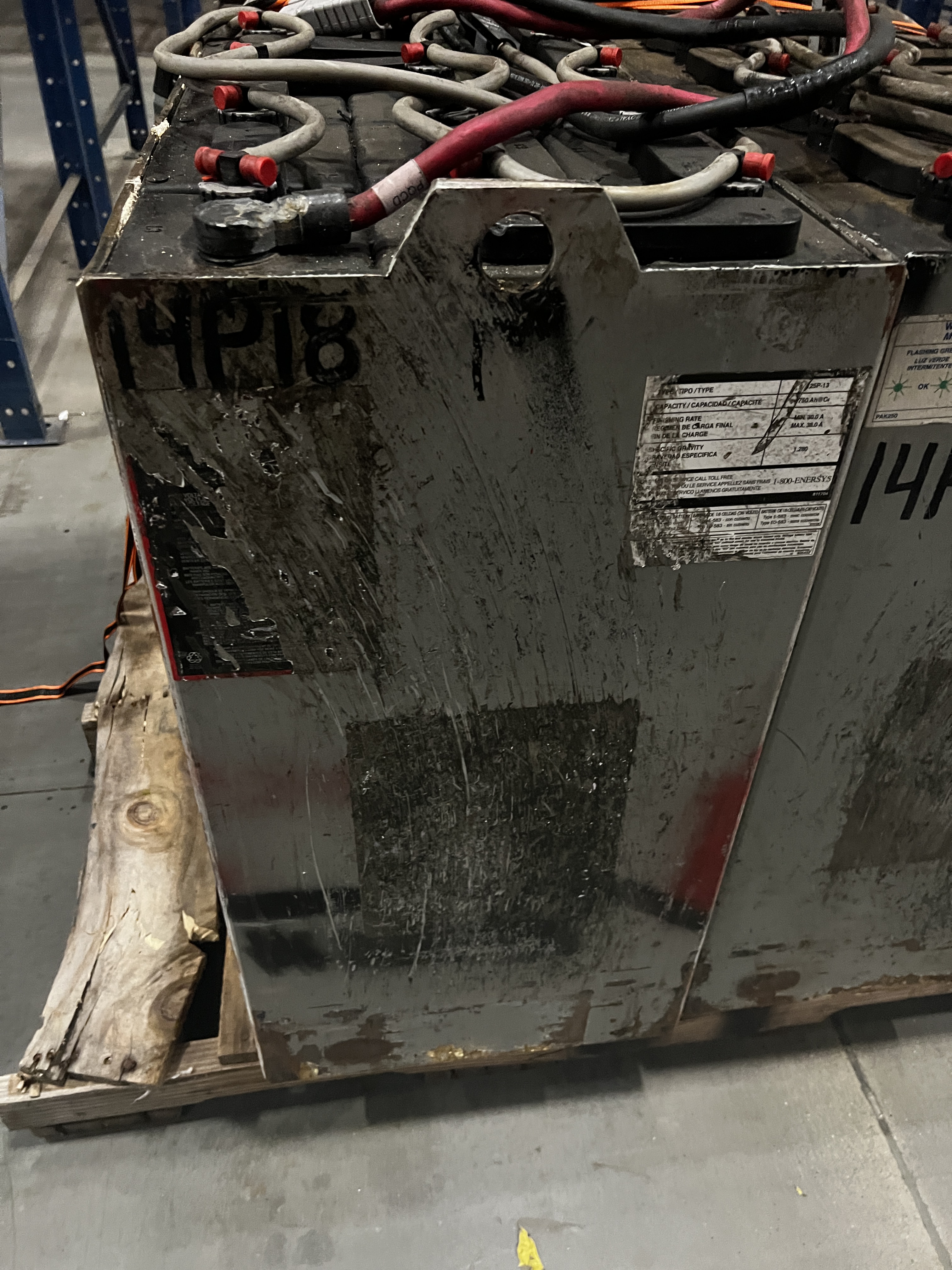 36 Volt Enersys Battery