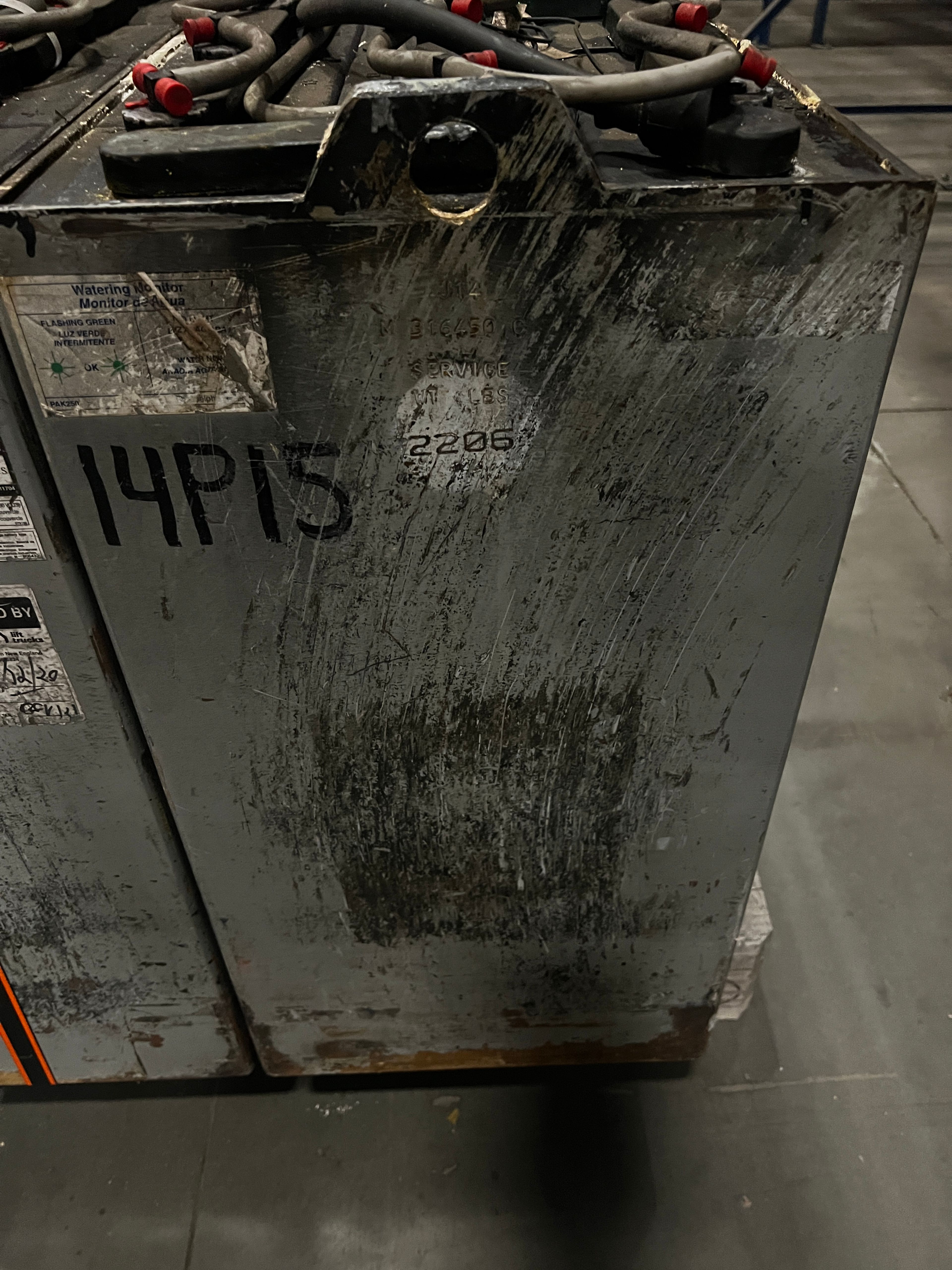 36 Volt Enersys Battery