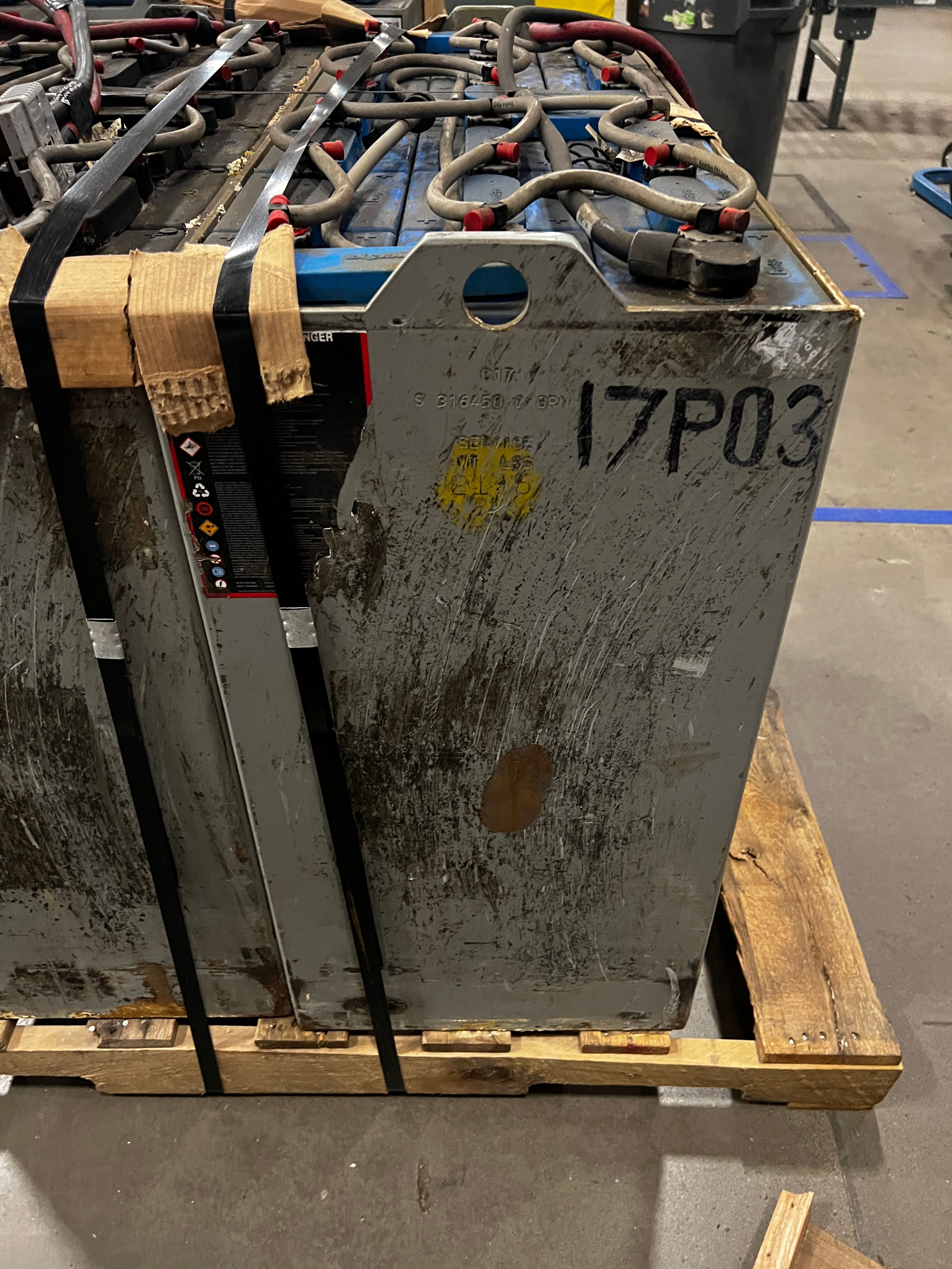 36 Volt Enersys Battery