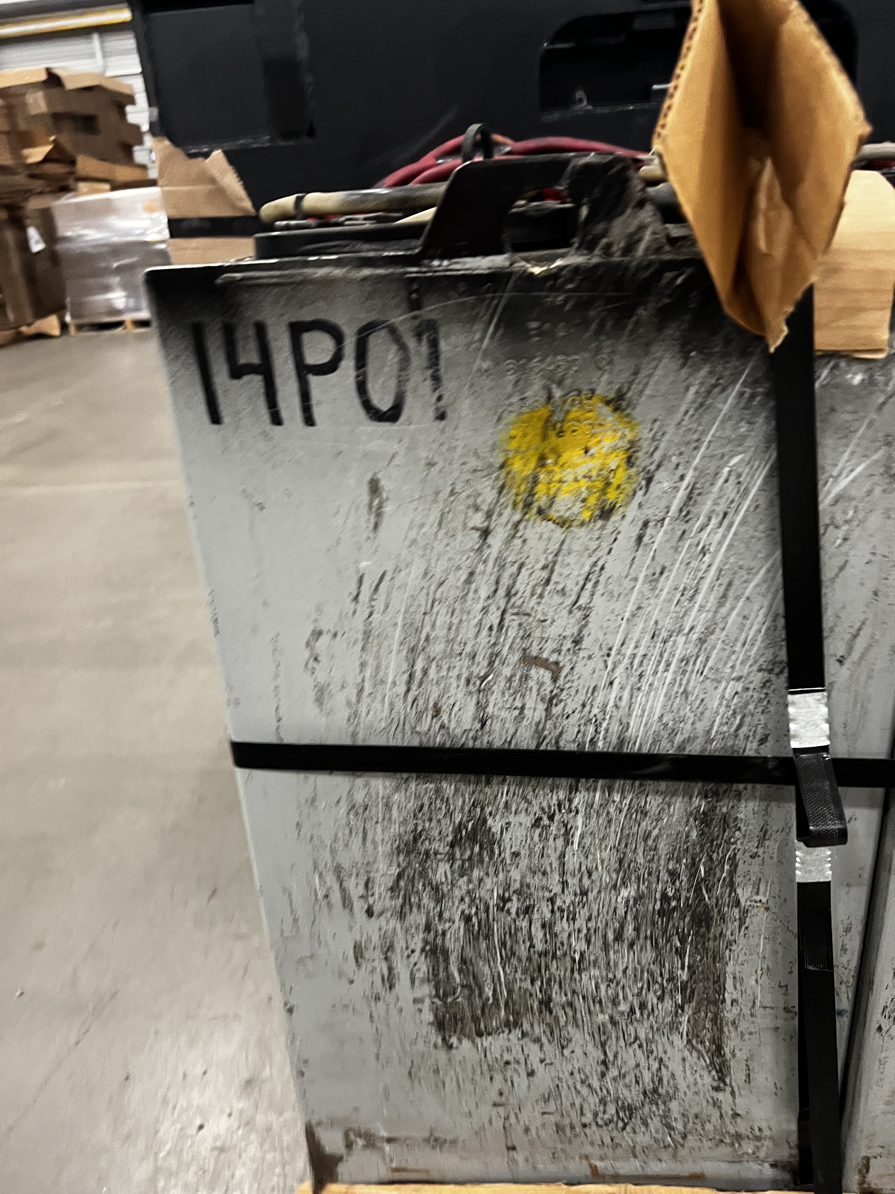 72 Volt Enersys Battery