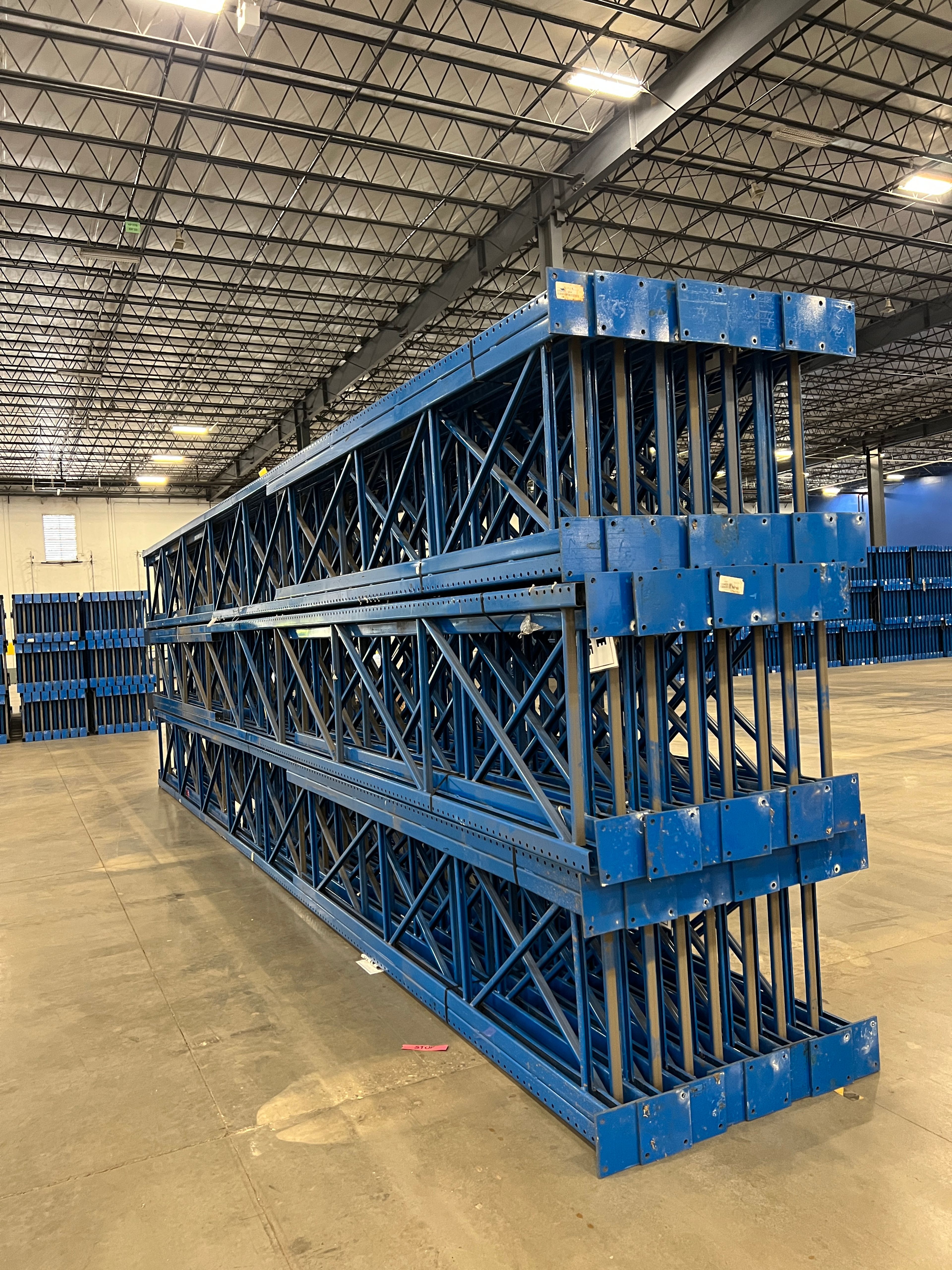 Upright Frame - 36" x 30' - Teardrop