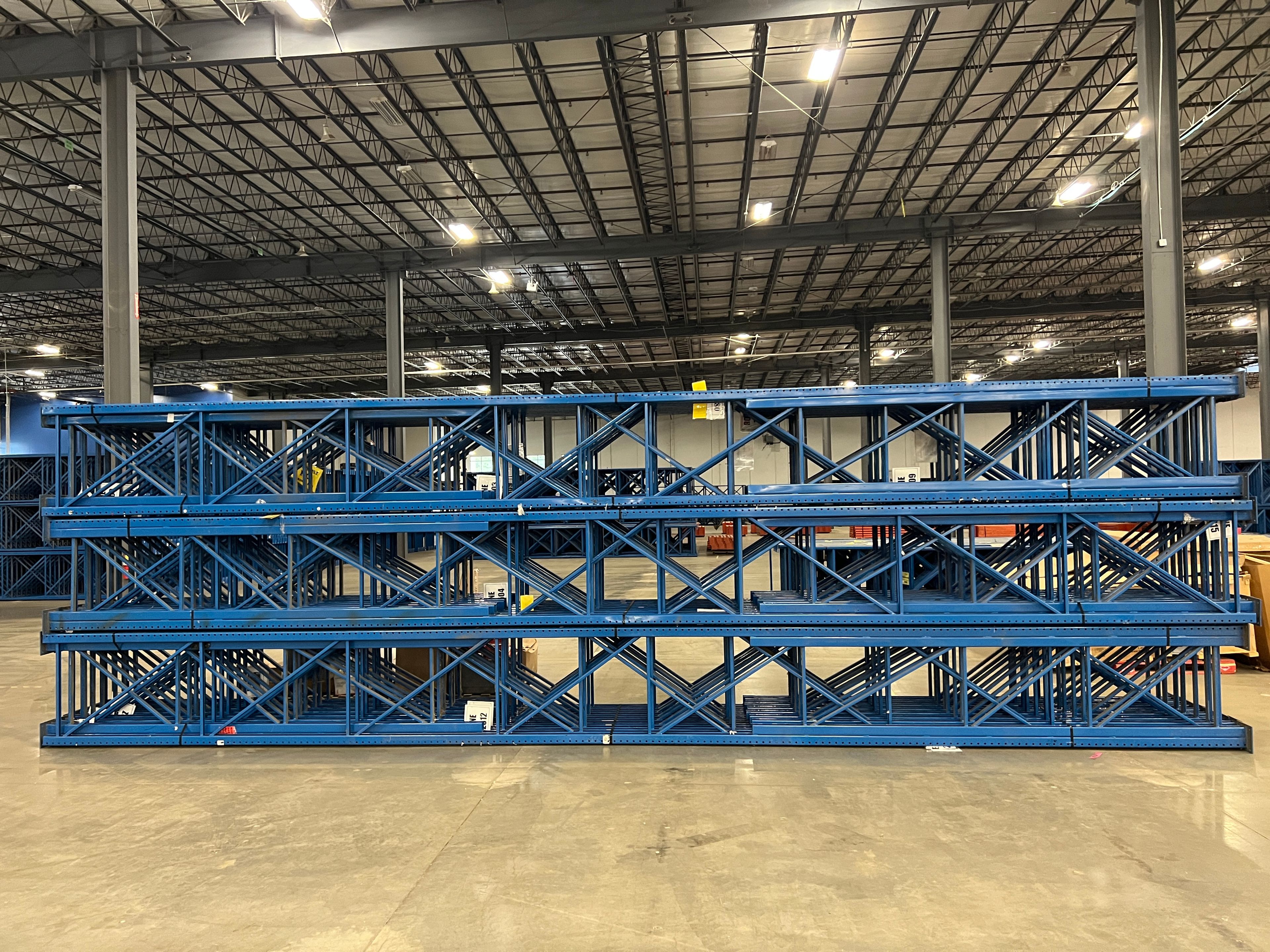 Upright Frame - 36" x 30' - Teardrop - Document 2