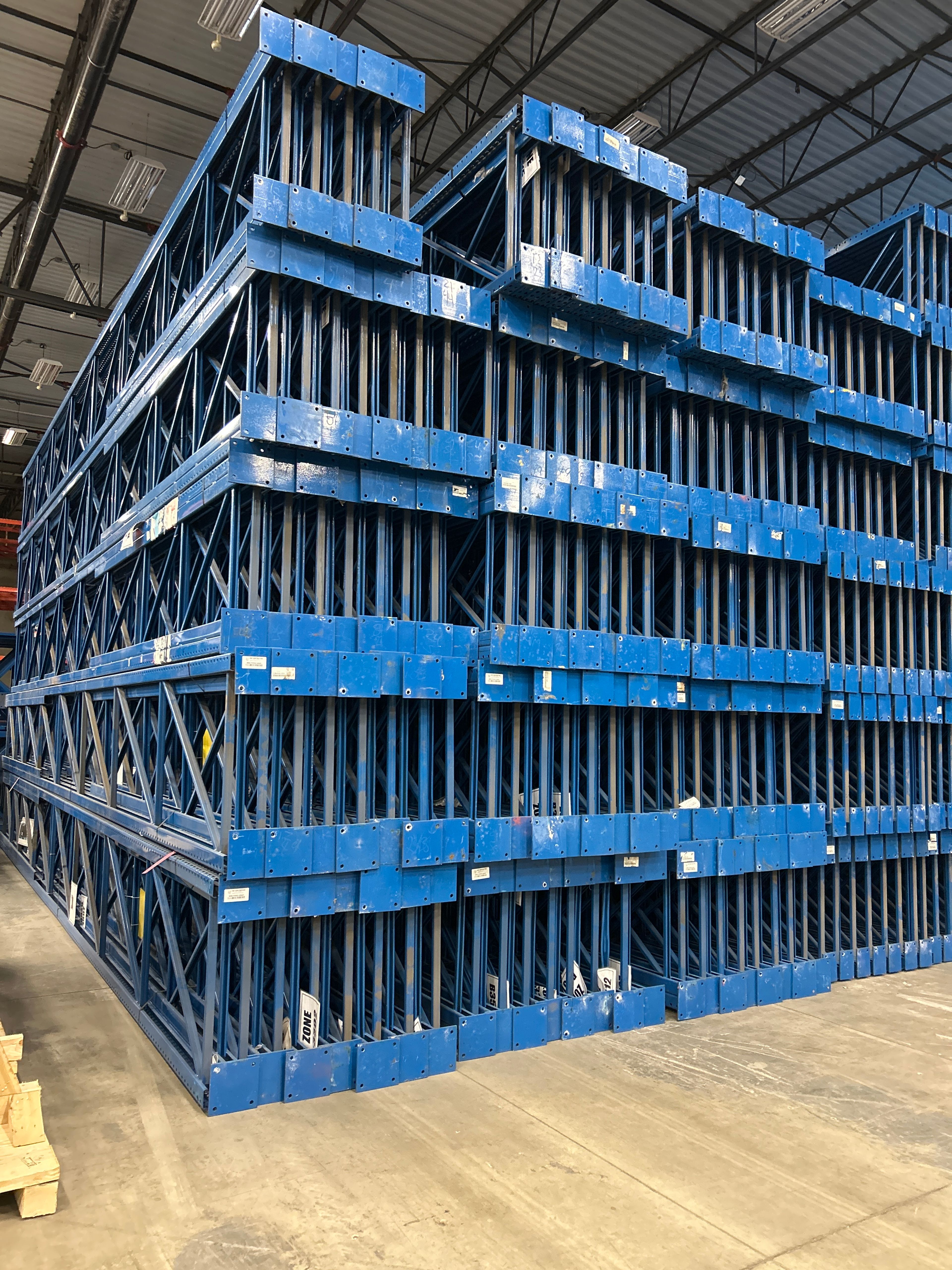 Upright Frame - 36" x 30' - Teardrop - Document 3