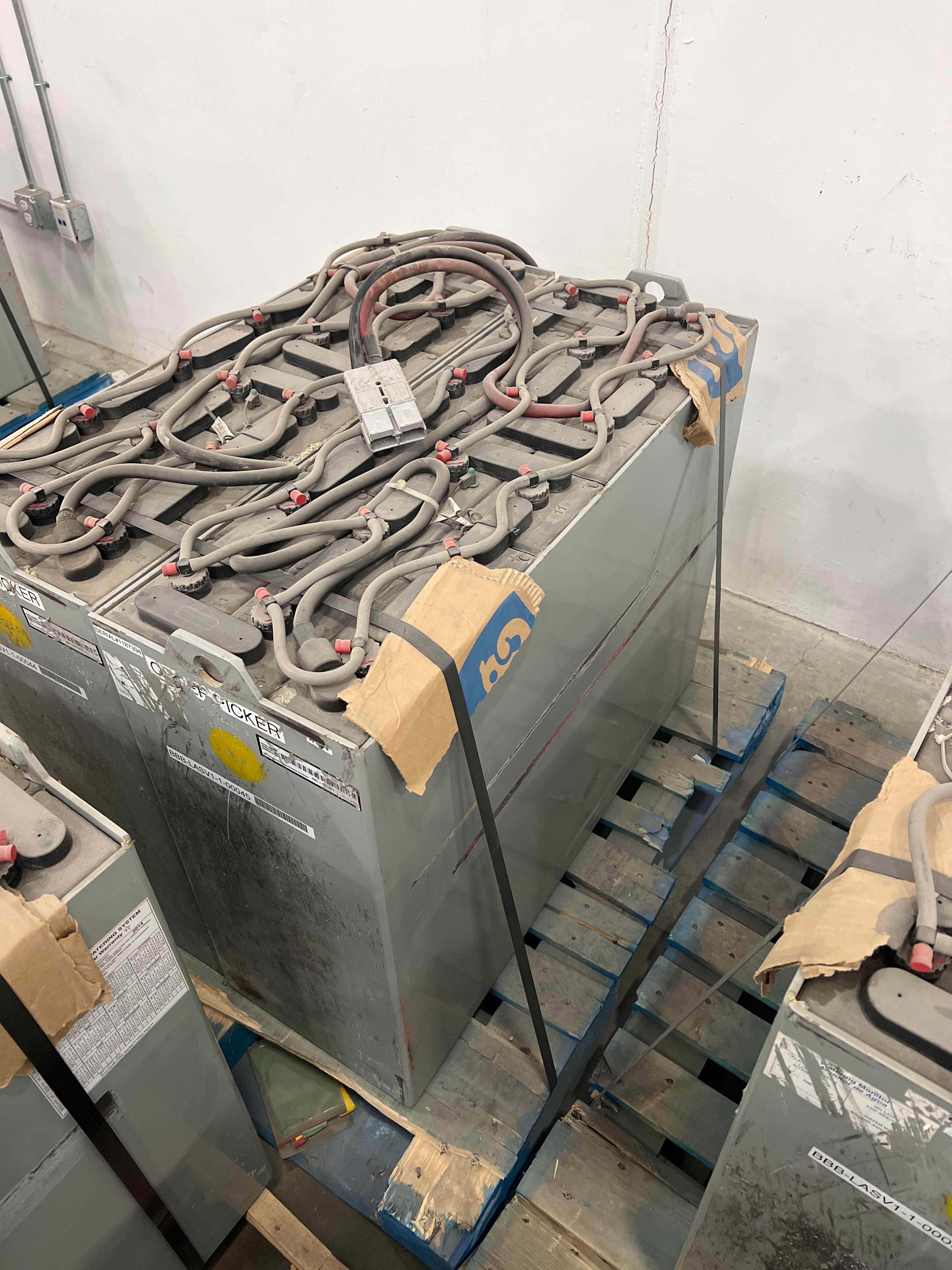 36 Volt Enersys Battery