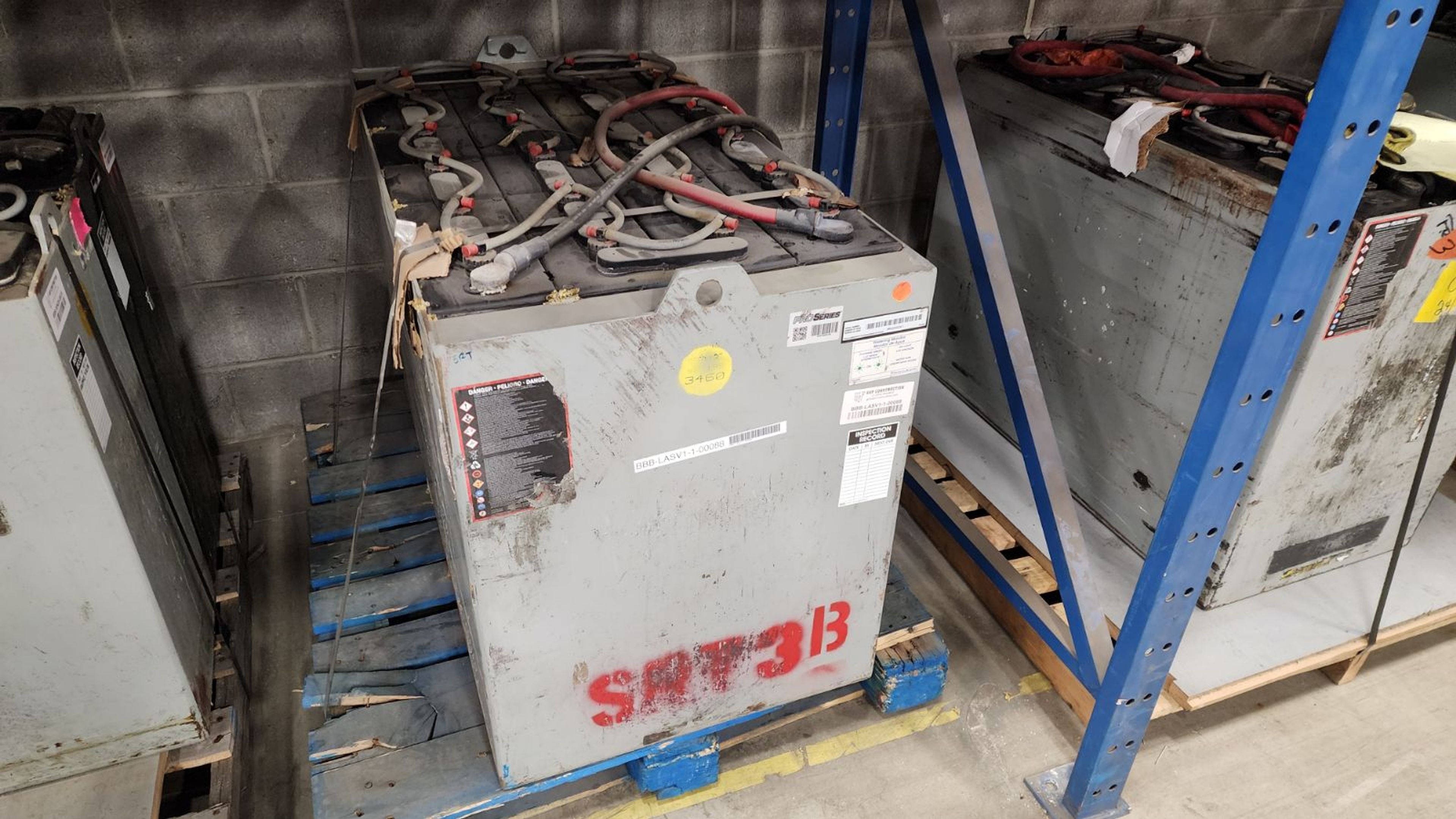 48 Volt Enersys Battery