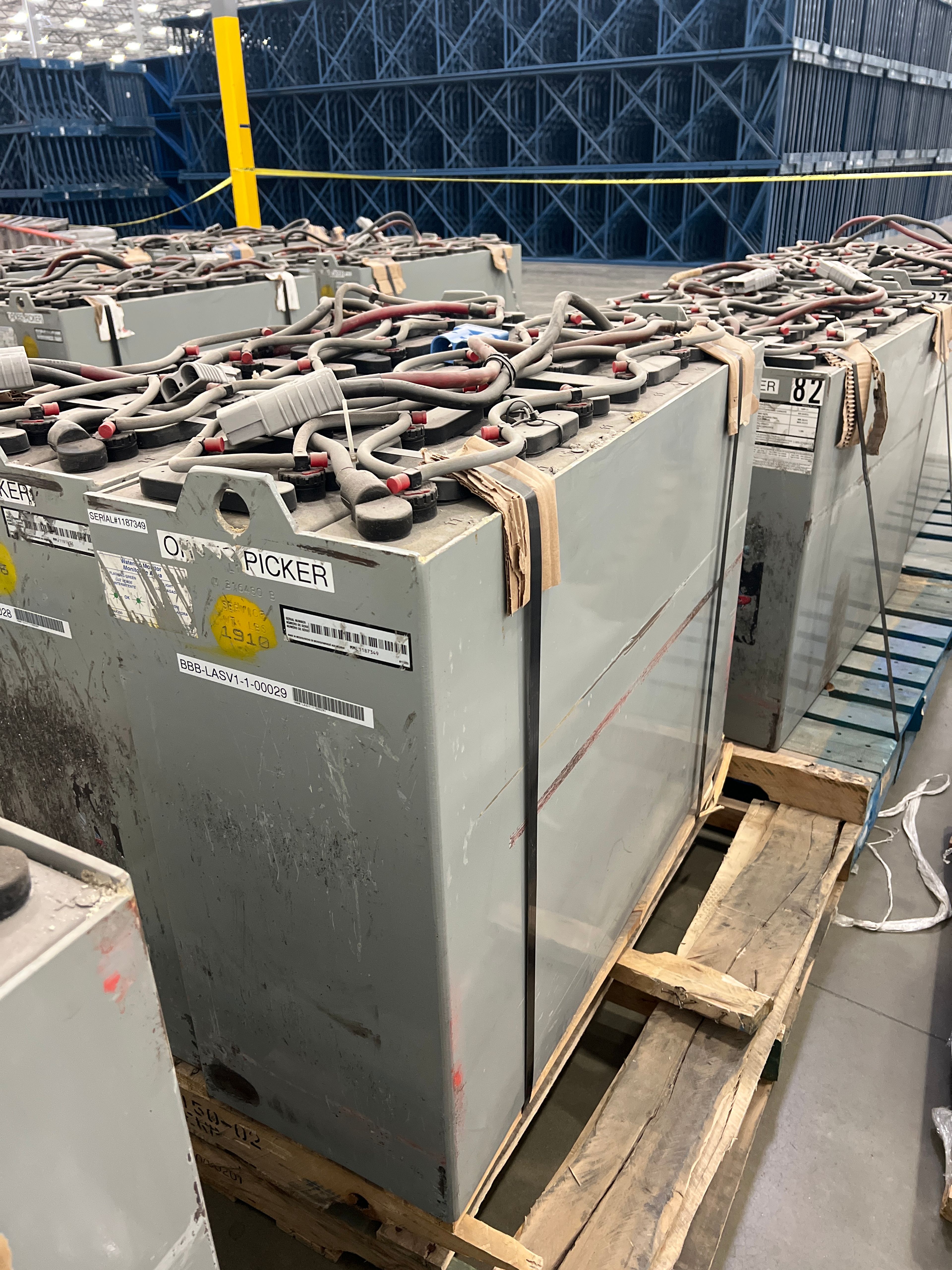 36 Volt Enersys Battery