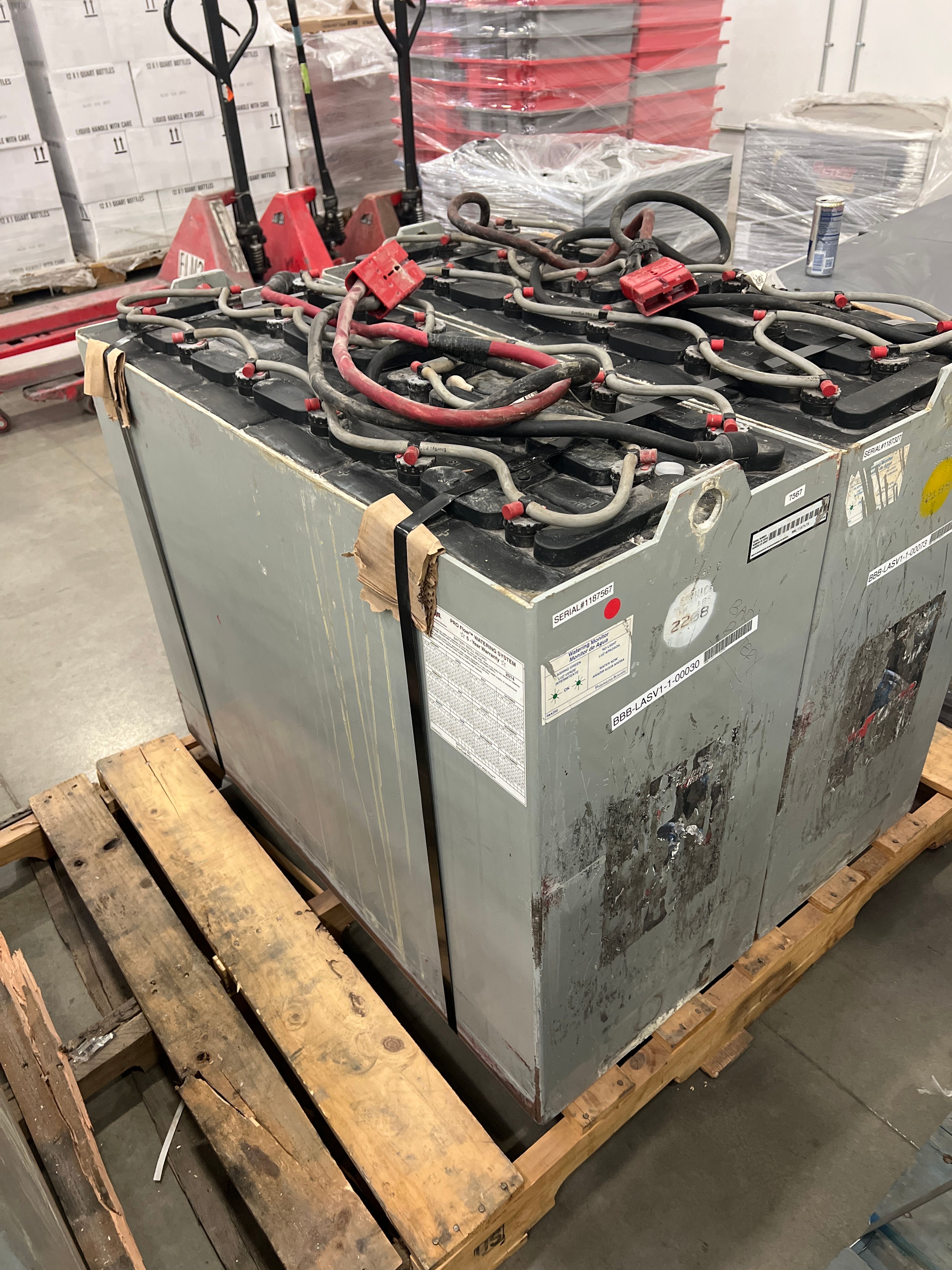 36 Volt Enersys Battery