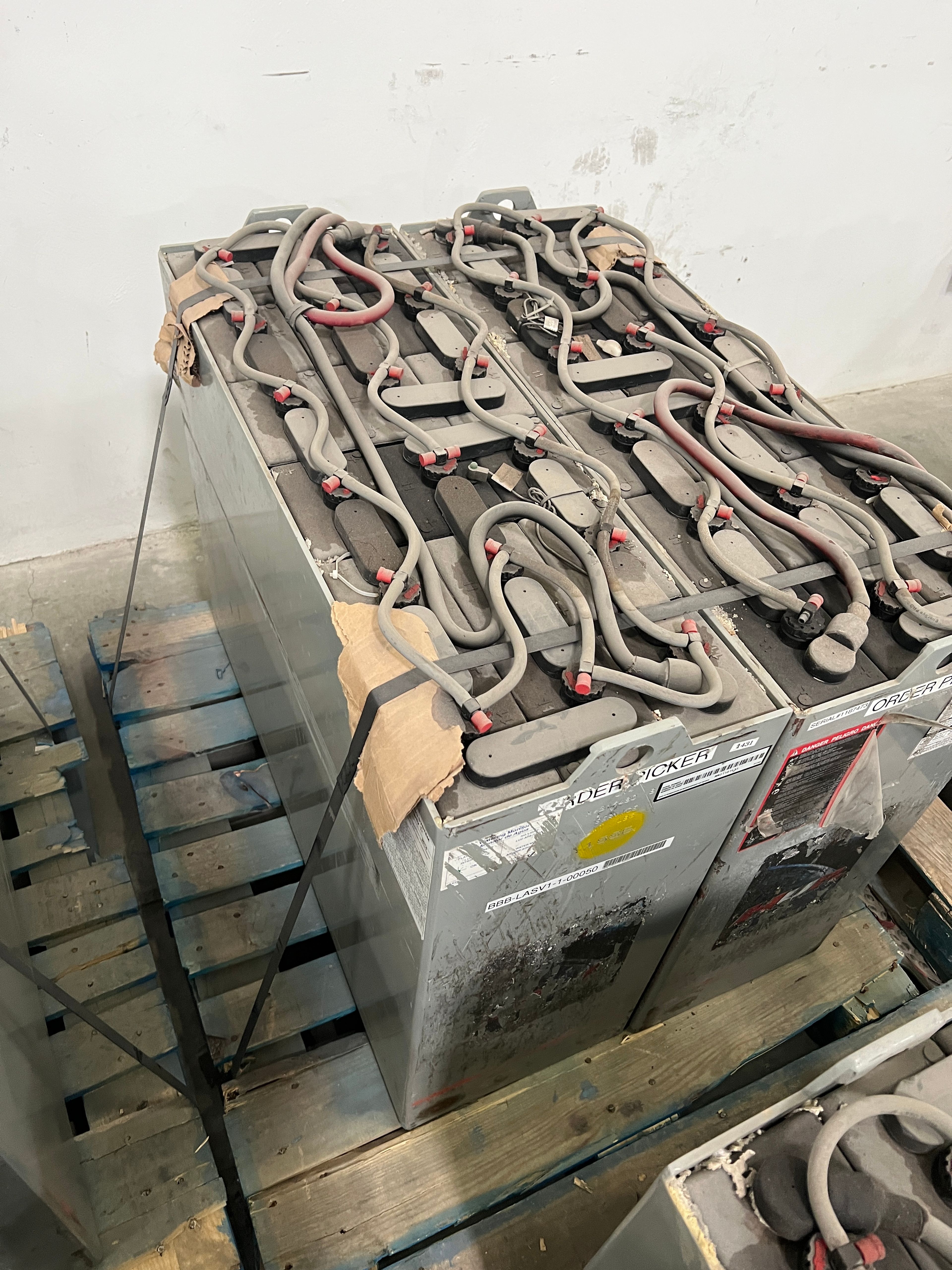 36 Volt Enersys Battery