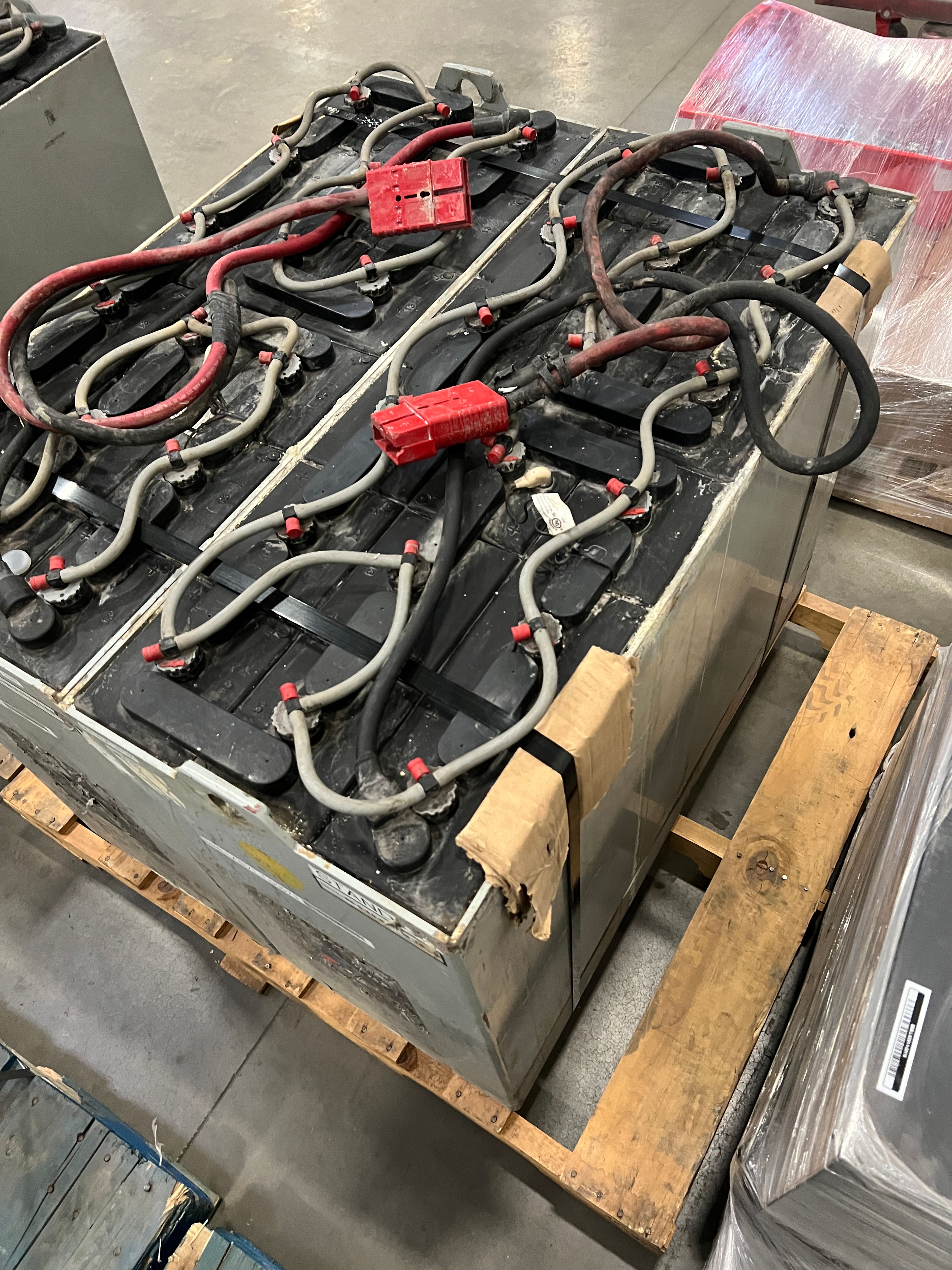 36 Volt Enersys Battery