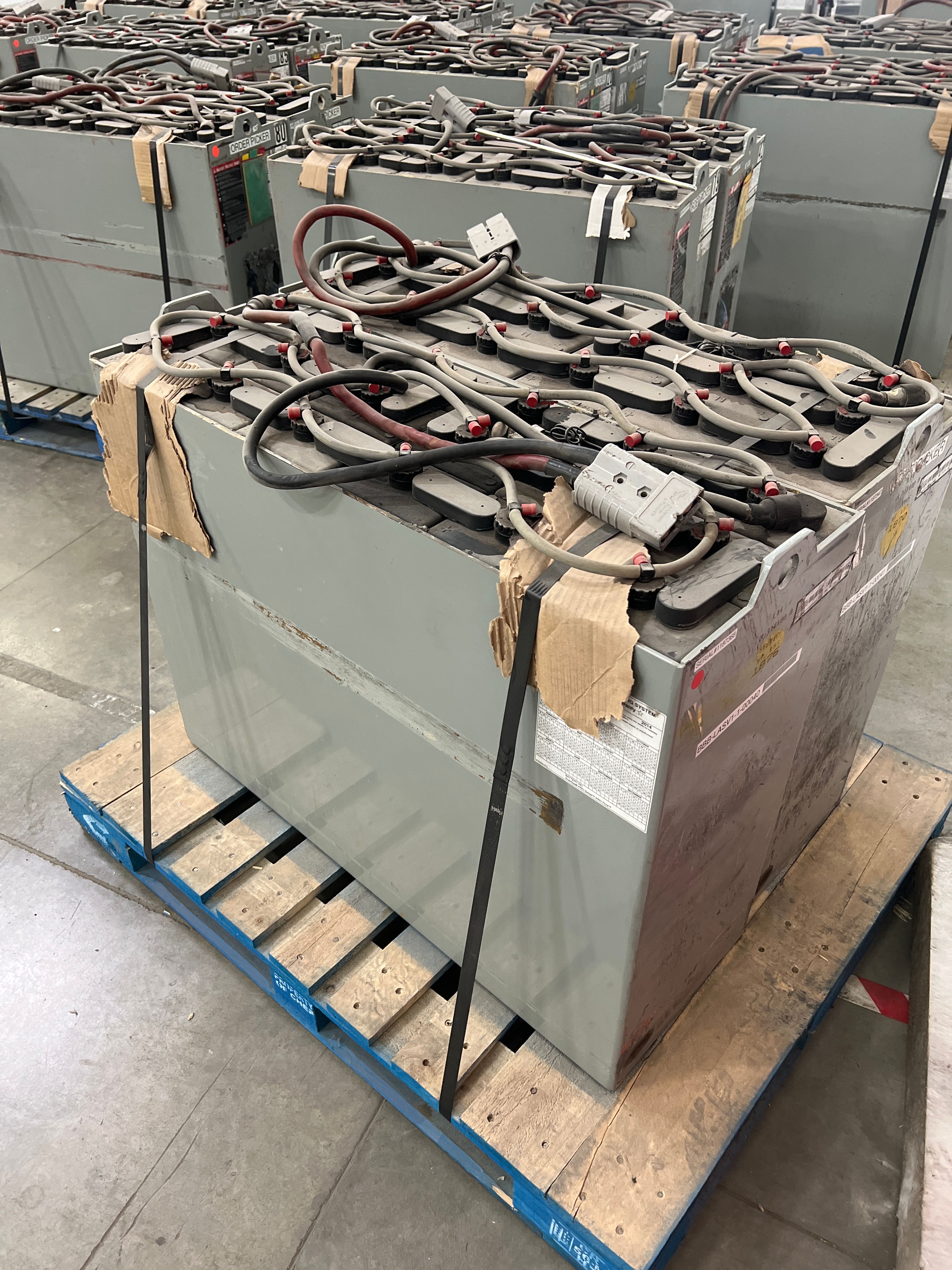 36 Volt Enersys Battery