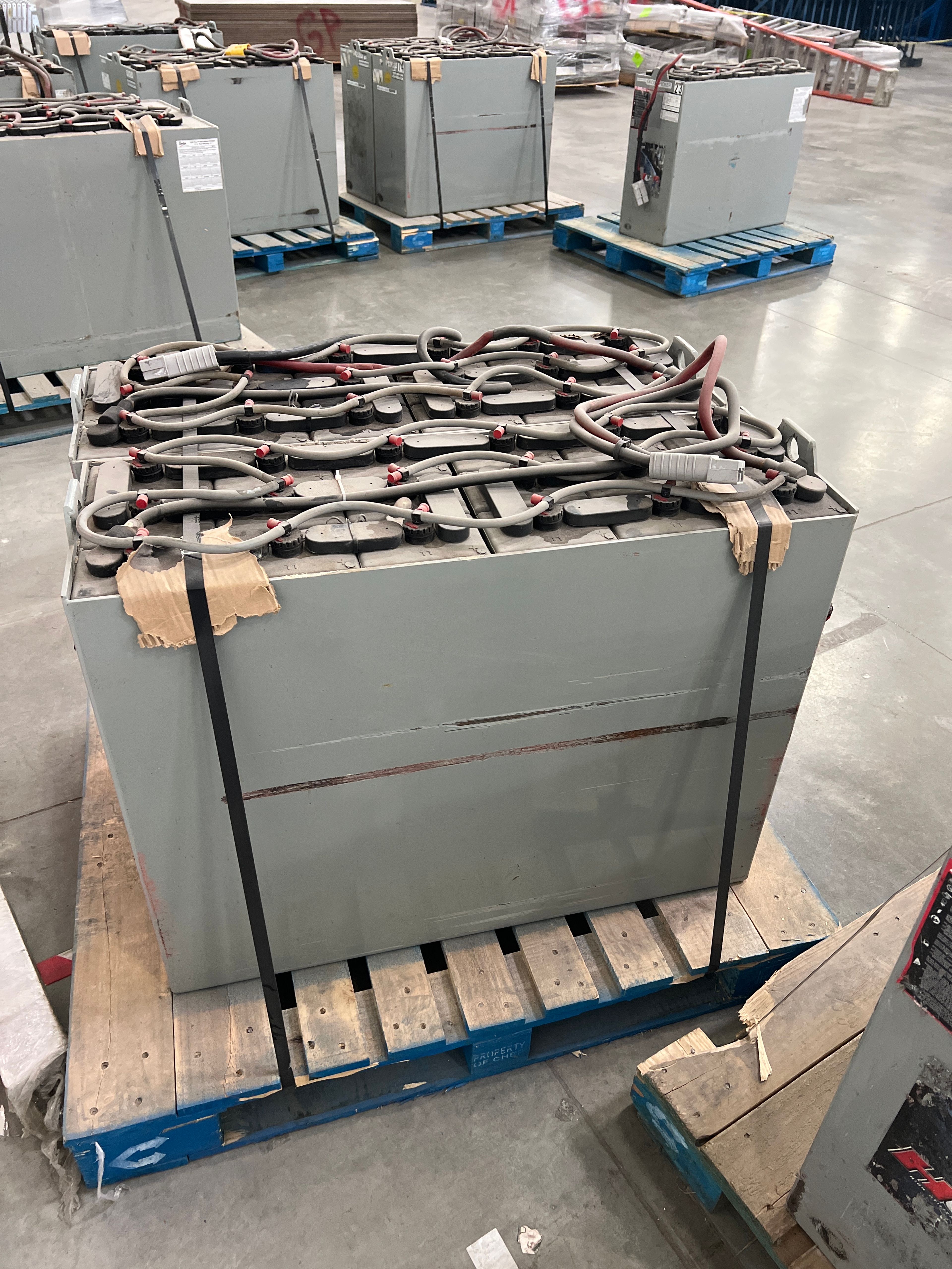 36 Volt Enersys Battery